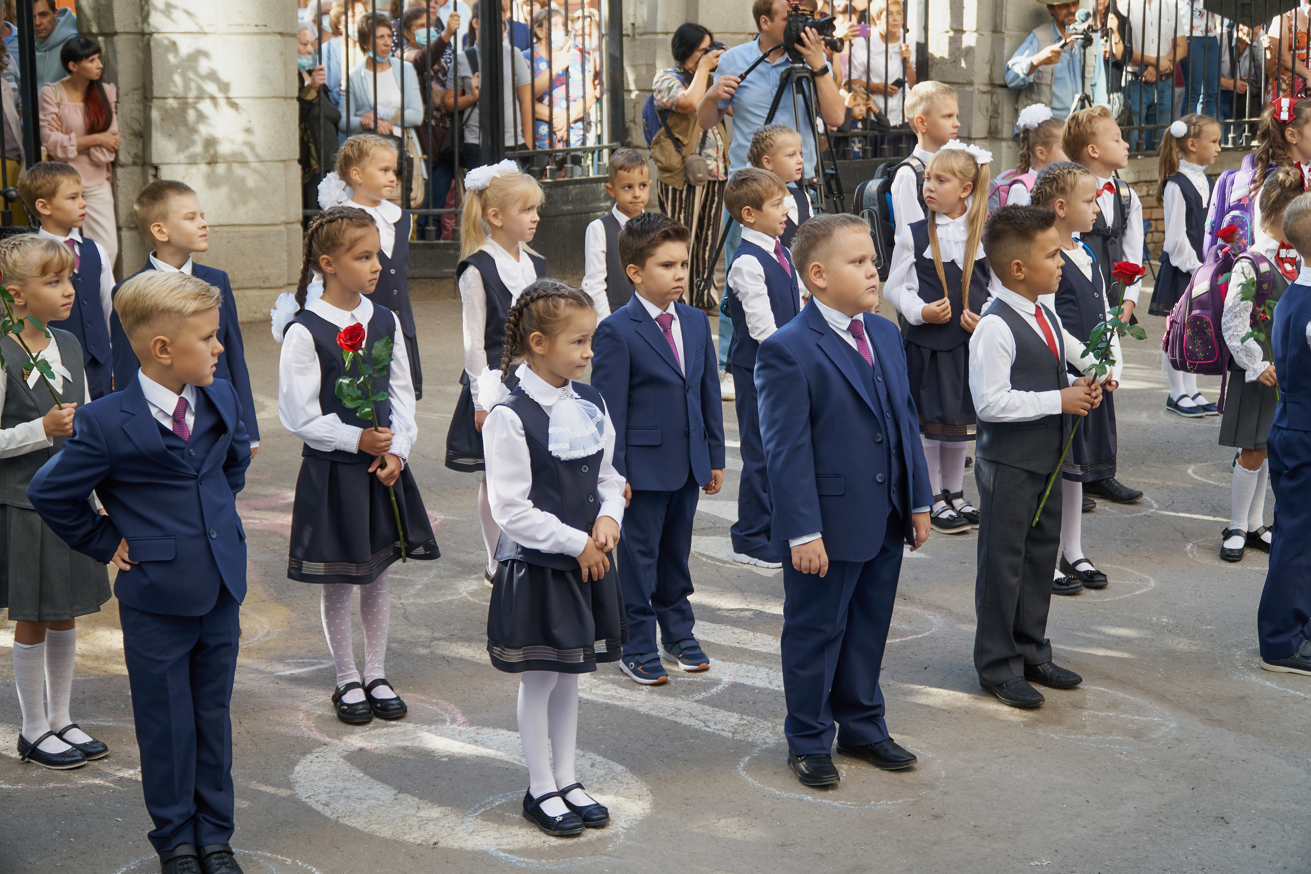 1 Сентября. Семейный фотограф Владимир Просвиркин. г. Самара
