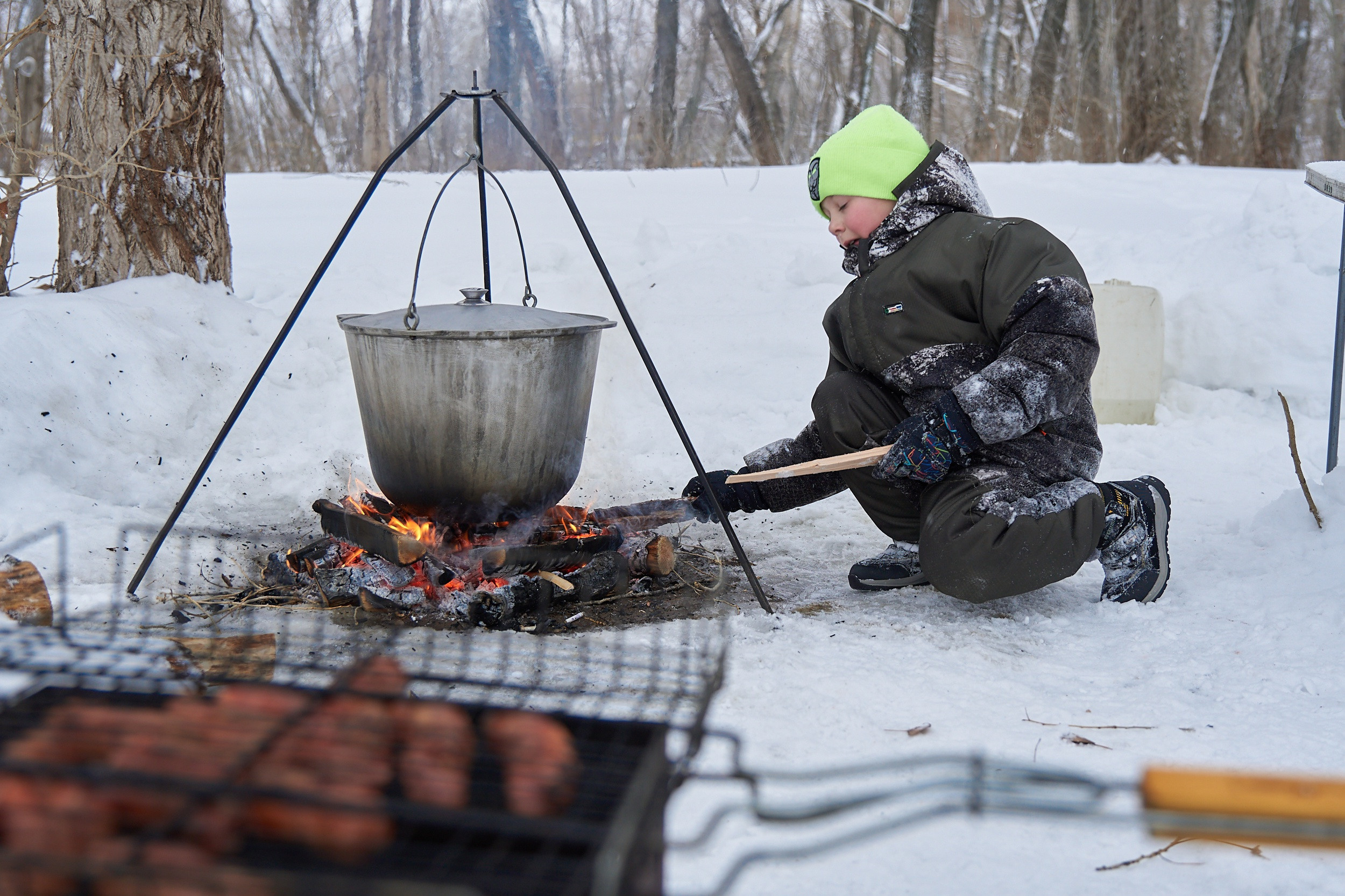 Зимний кубок СДС по рыбной ловле. Семейный фотограф Владимир Просвиркин. г. Самара