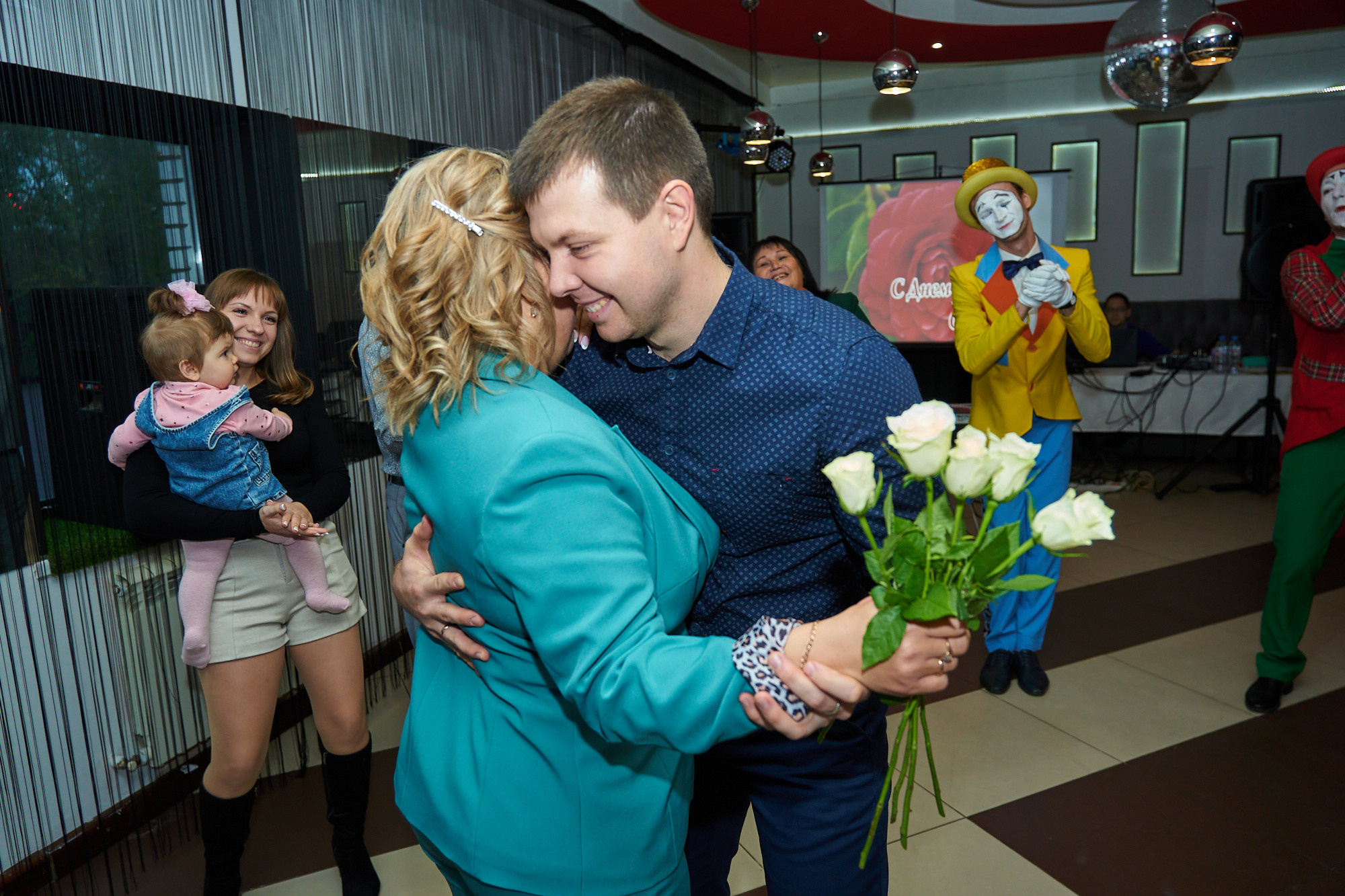 Юбилей Светланы. Семейный фотограф Владимир Просвиркин. г. Самара