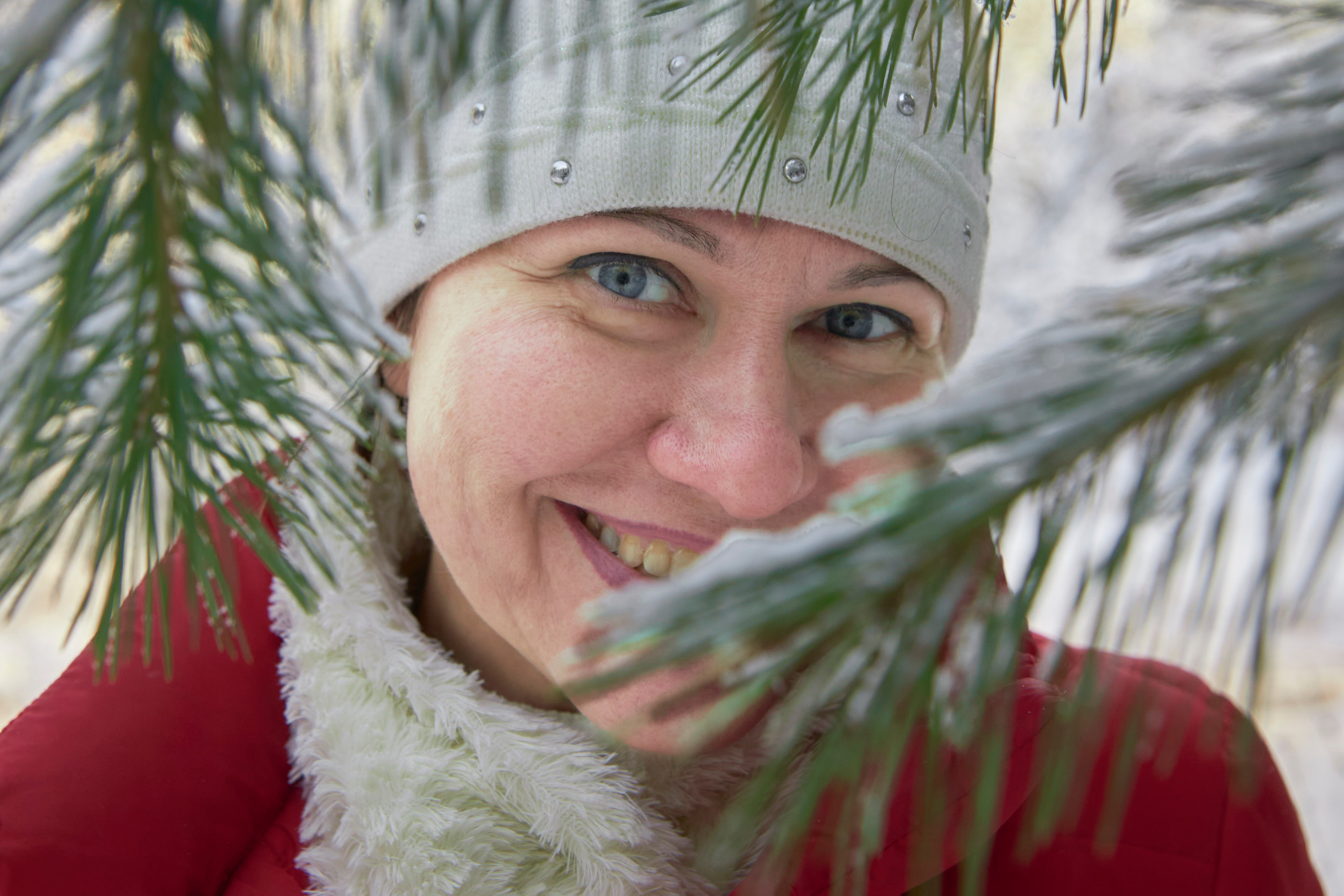 Зимний лес. Семейный фотограф Владимир Просвиркин. г. Самара