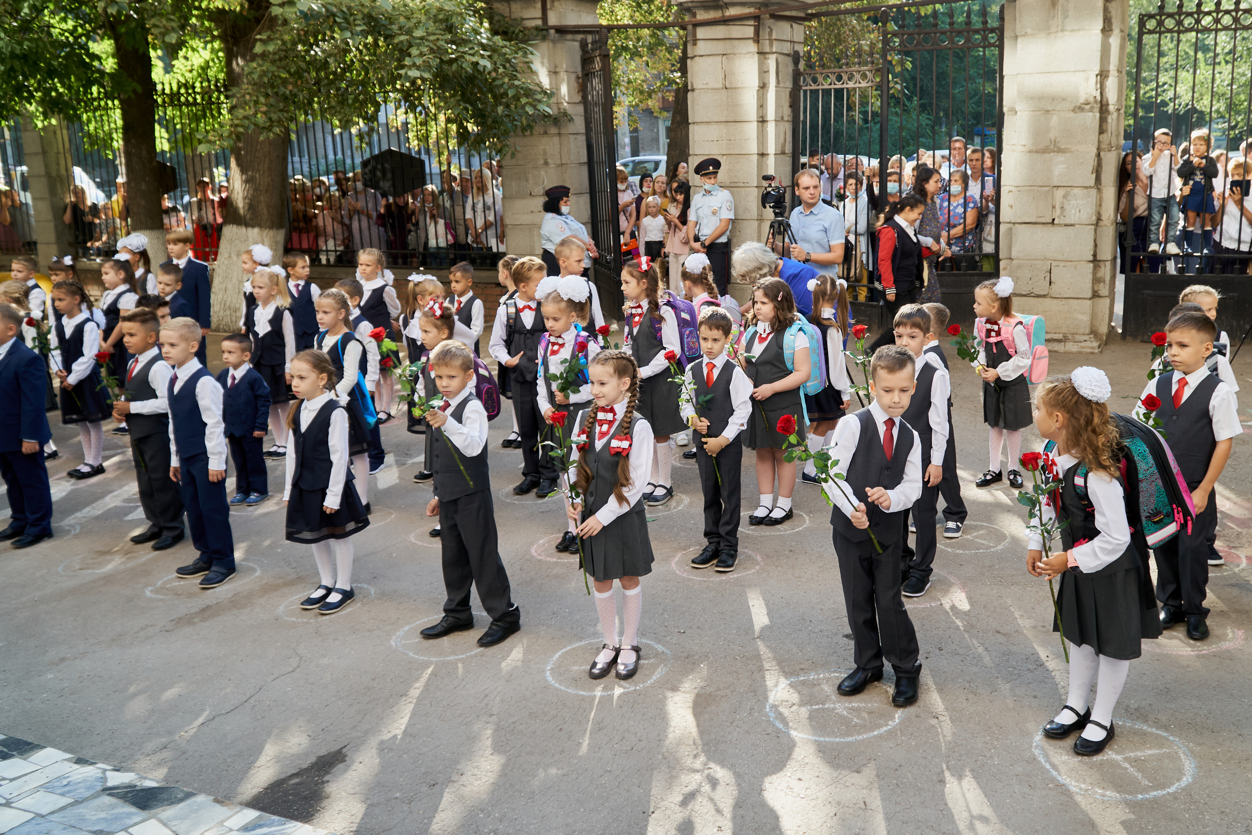 1 Сентября. Семейный фотограф Владимир Просвиркин. г. Самара