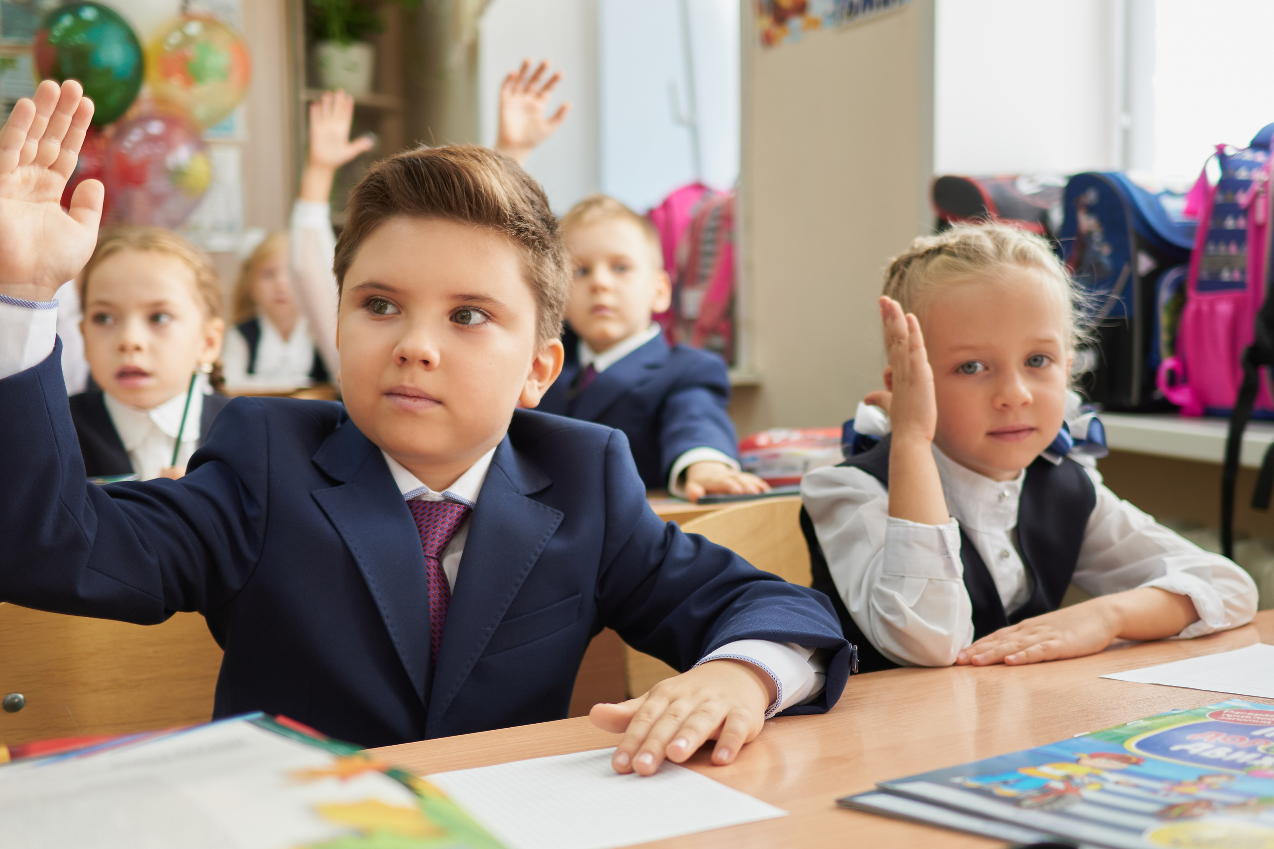 1 Сентября. Семейный фотограф Владимир Просвиркин. г. Самара
