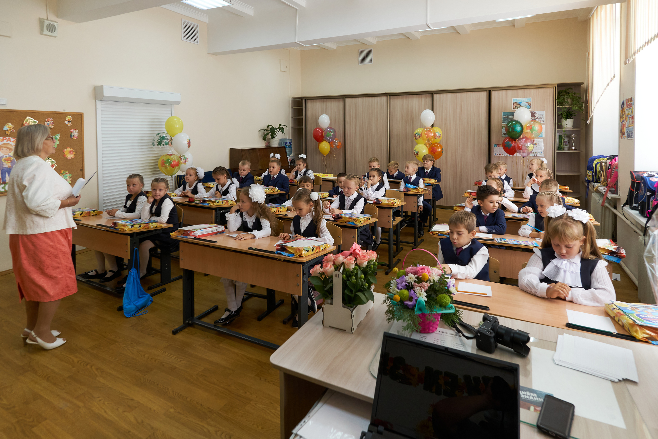 1 Сентября. Семейный фотограф Владимир Просвиркин. г. Самара