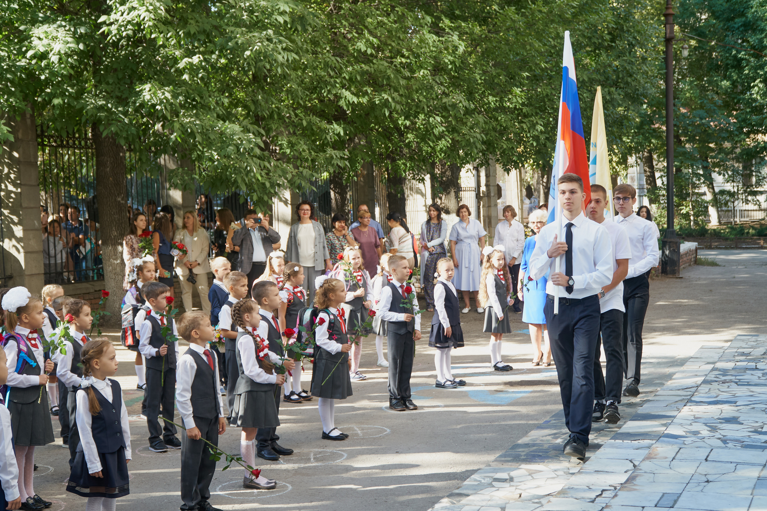 1 Сентября. Семейный фотограф Владимир Просвиркин. г. Самара