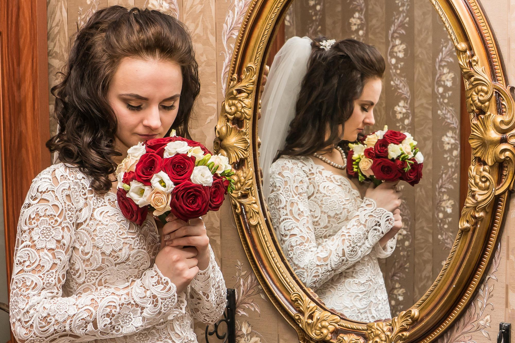 Зимняя свадьба. Семейный фотограф Владимир Просвиркин. г. Самара