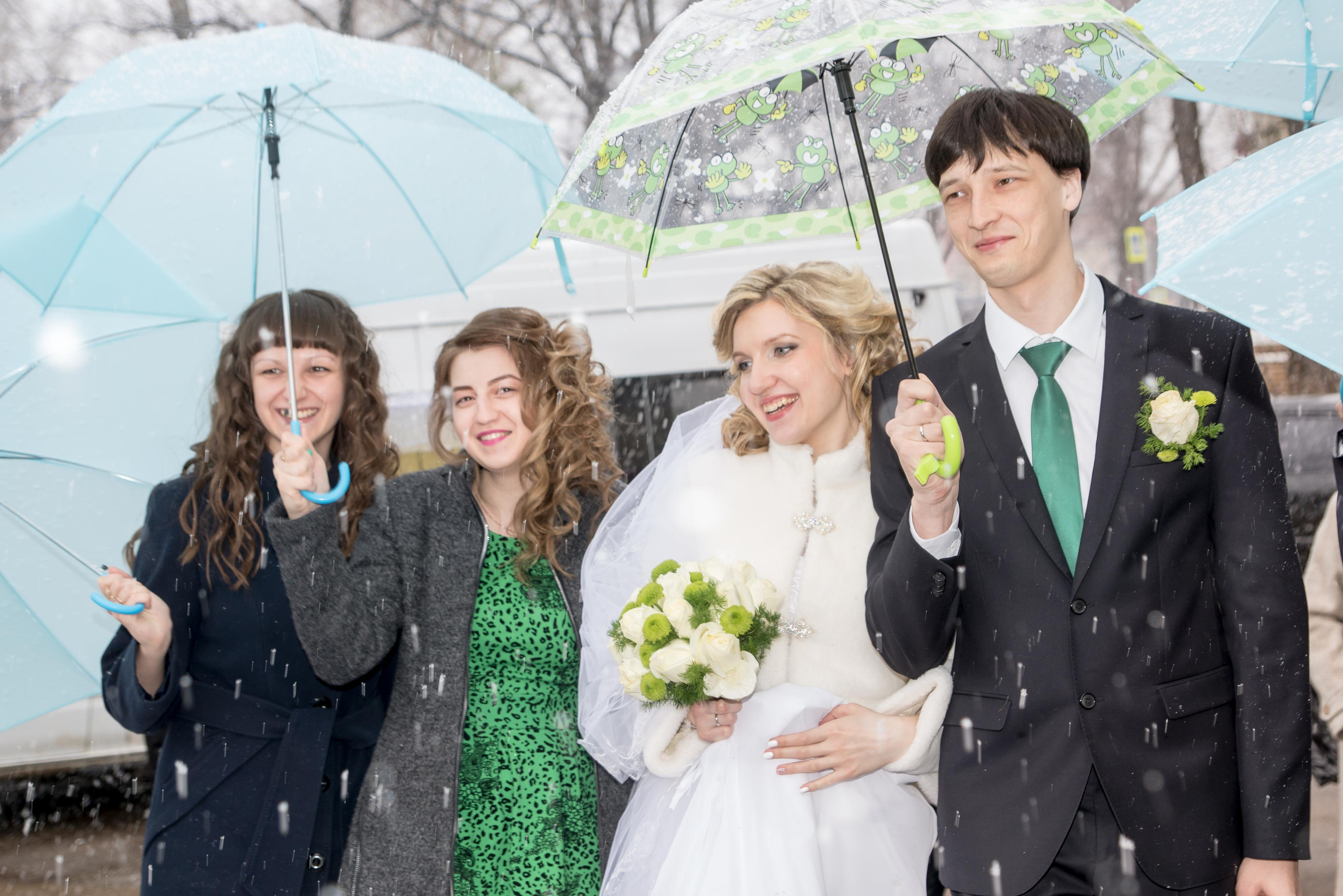 Весенняя свадьба. Семейный фотограф Владимир Просвиркин. г. Самара