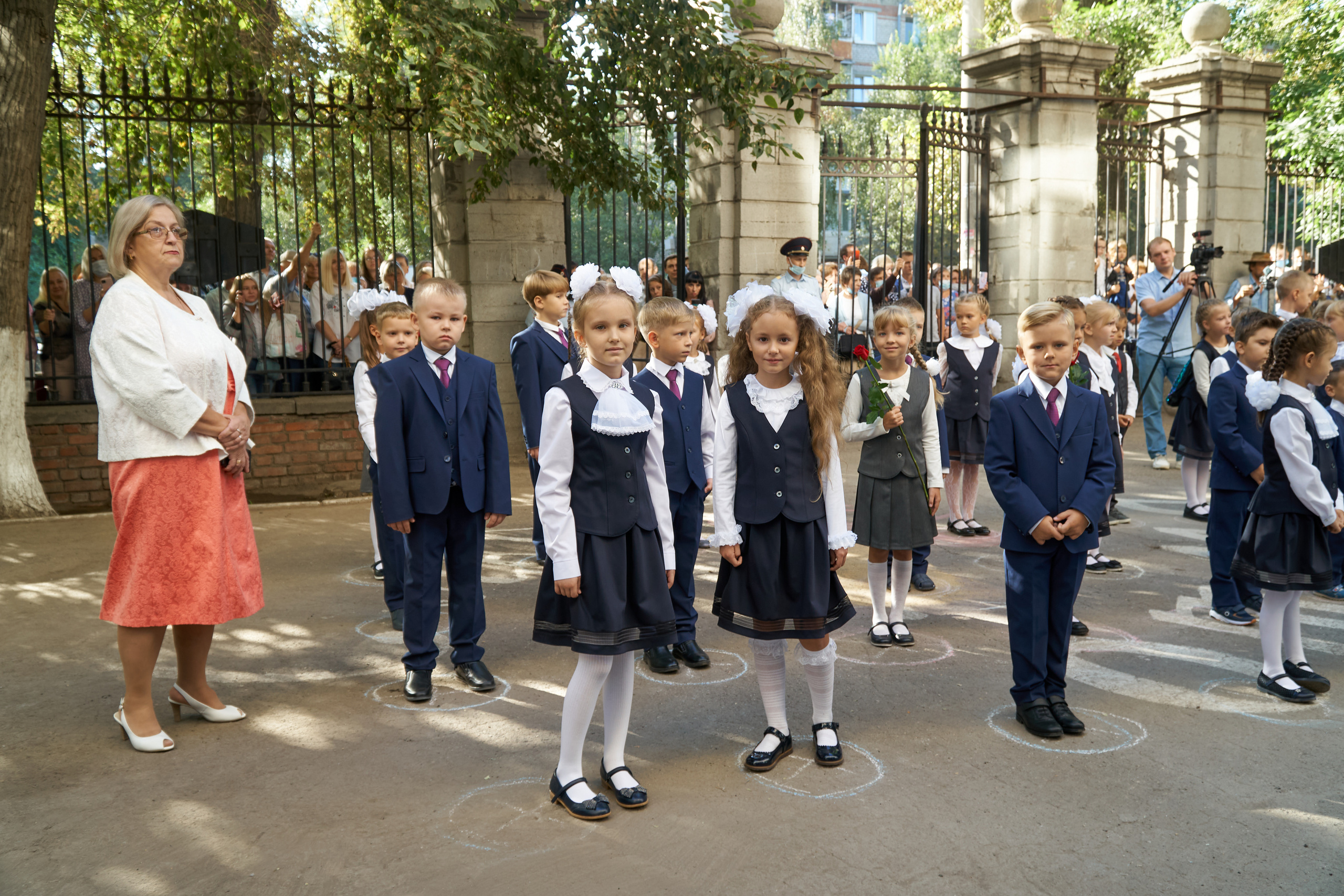 1 Сентября. Семейный фотограф Владимир Просвиркин. г. Самара