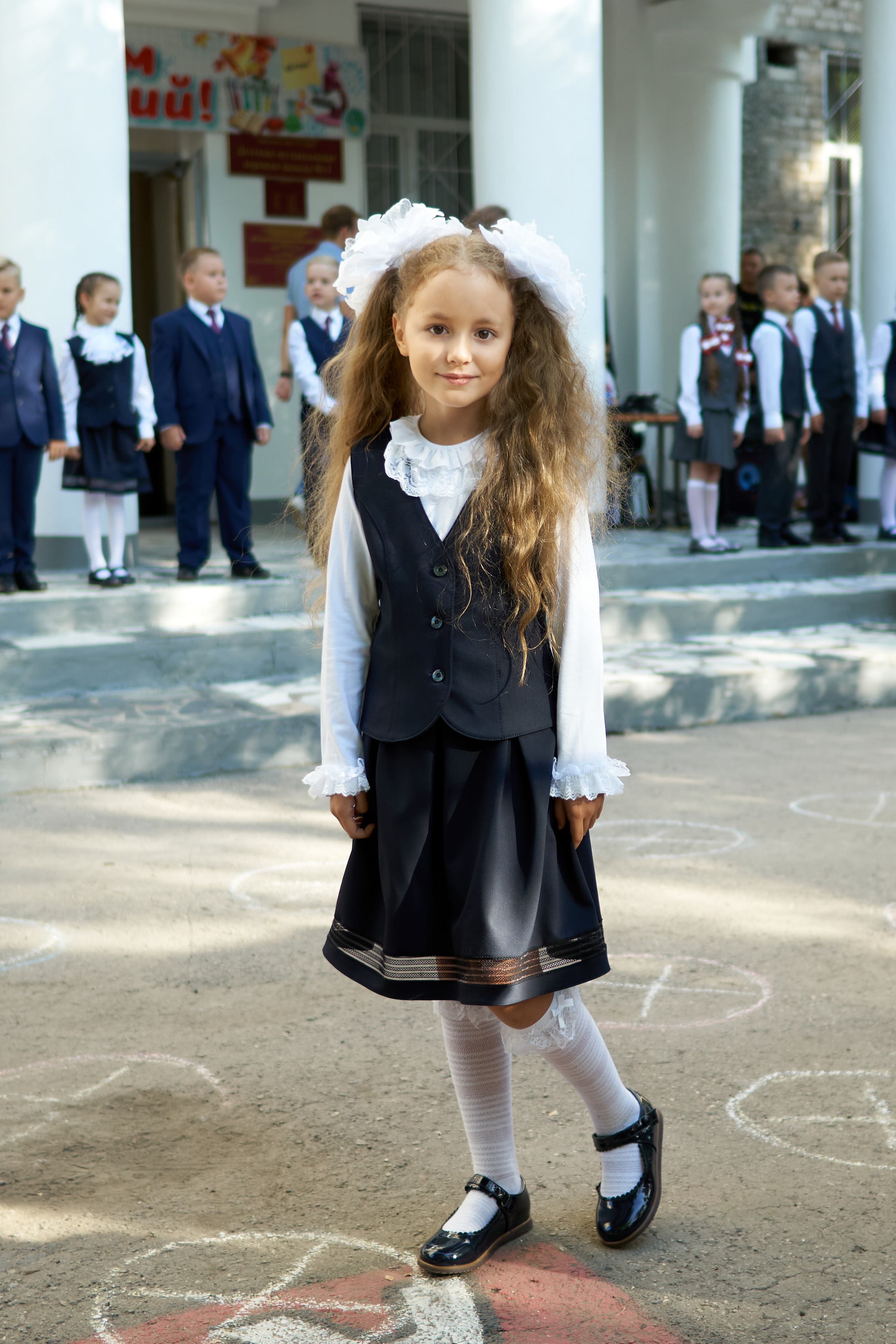 1 Сентября. Семейный фотограф Владимир Просвиркин. г. Самара