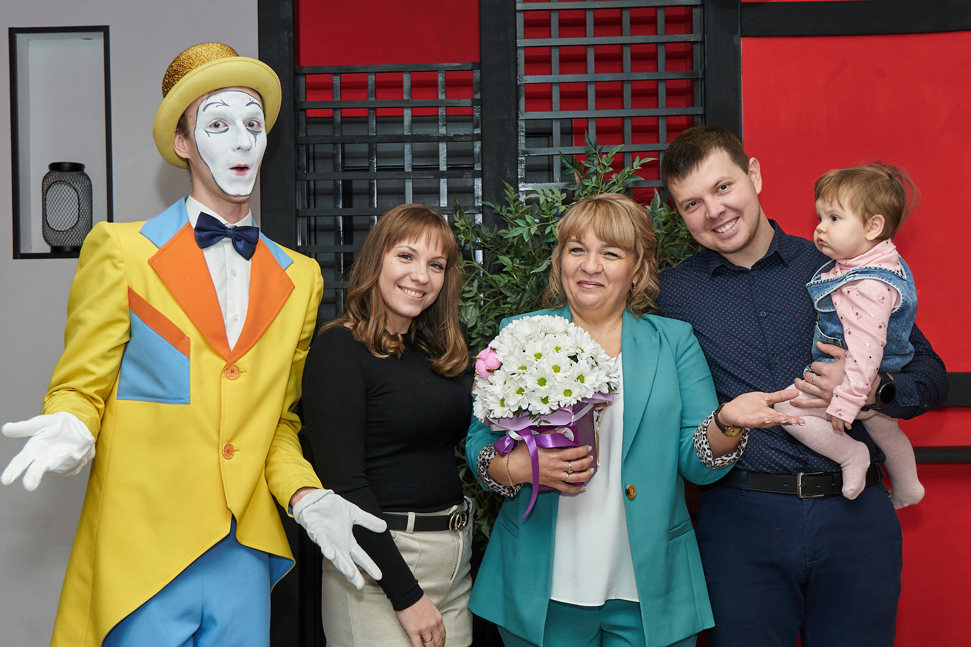 Юбилей Светланы. Семейный фотограф Владимир Просвиркин. г. Самара