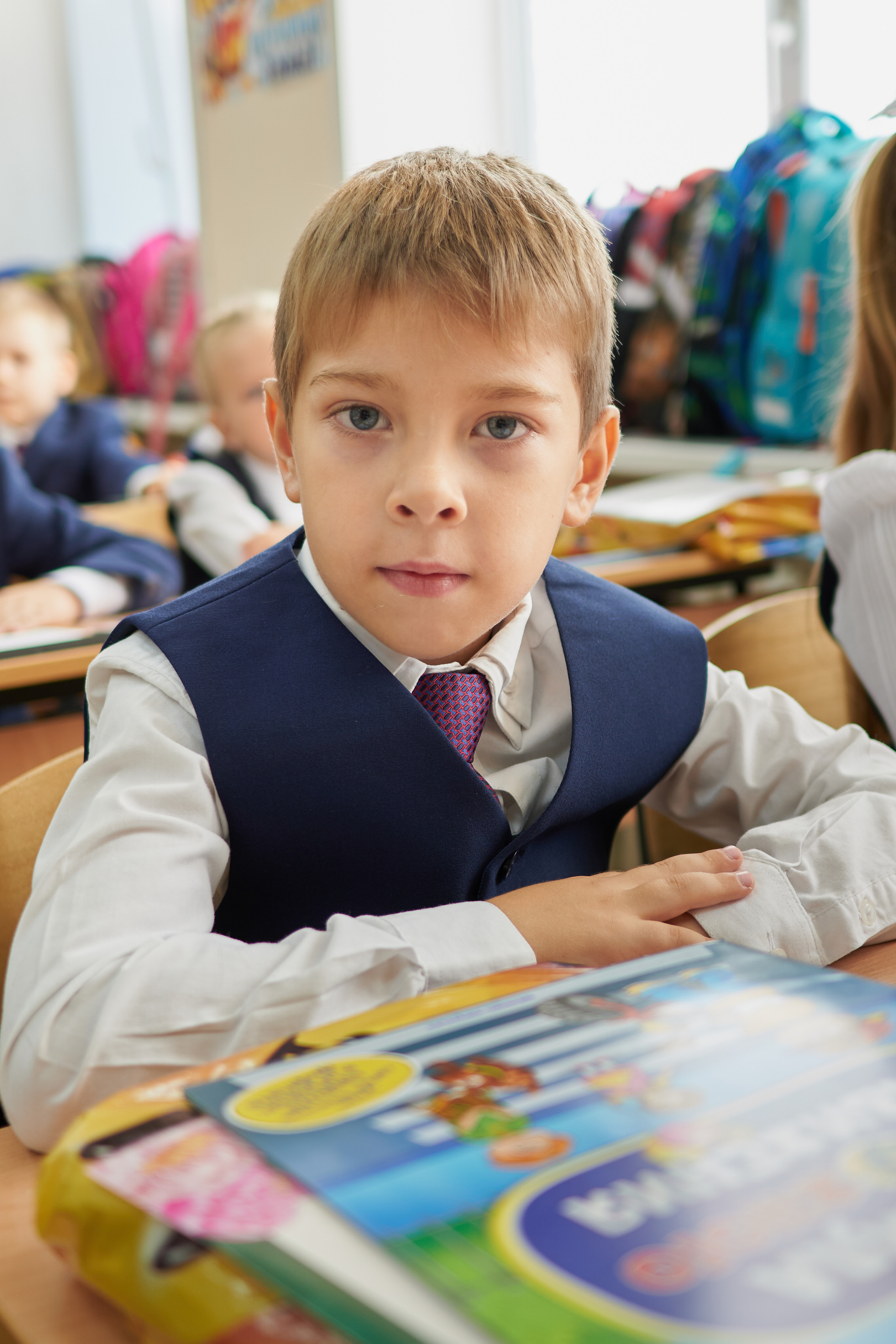 1 Сентября. Семейный фотограф Владимир Просвиркин. г. Самара