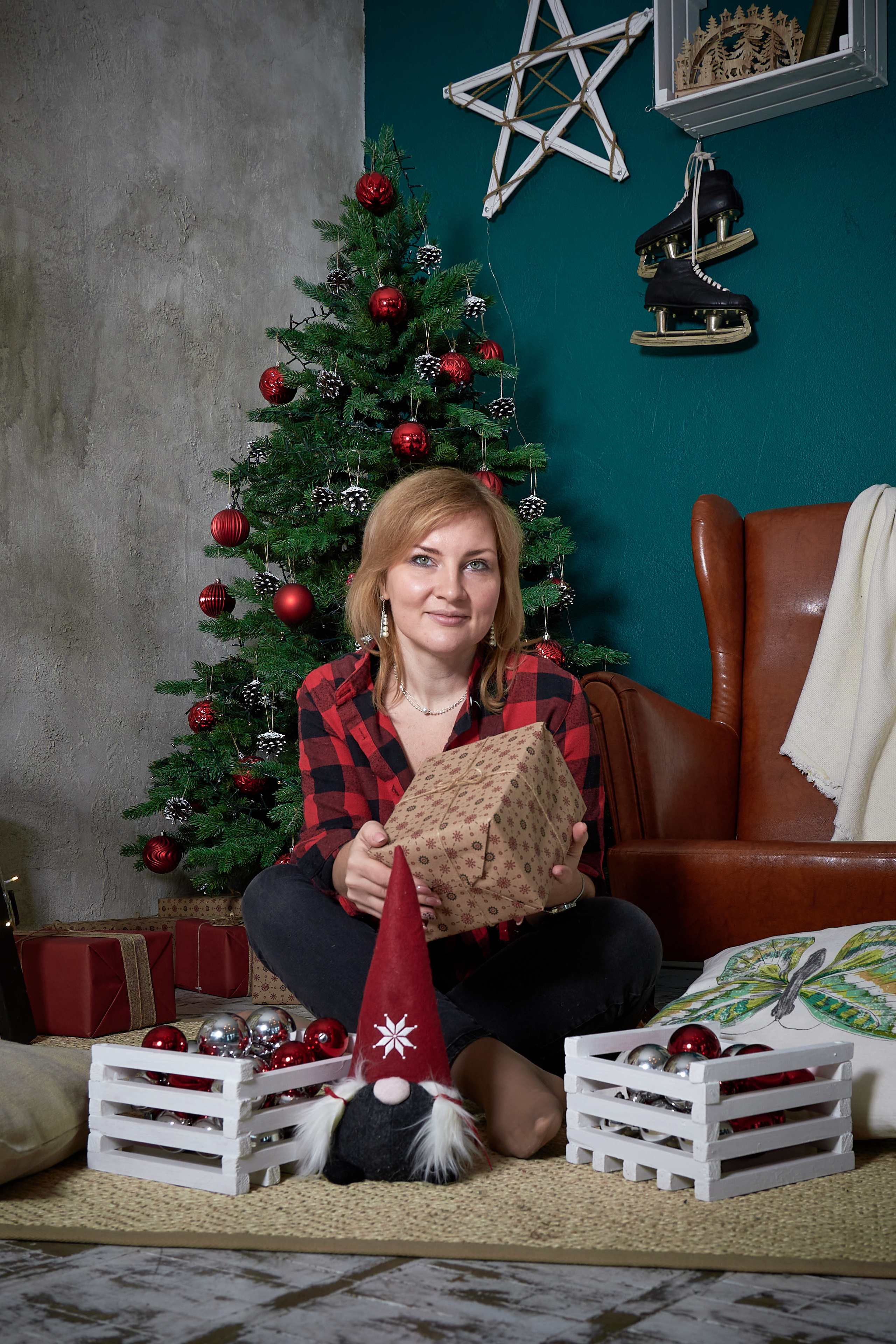 Новогодние фотосессии. Семейный фотограф Владимир Просвиркин. г. Самара