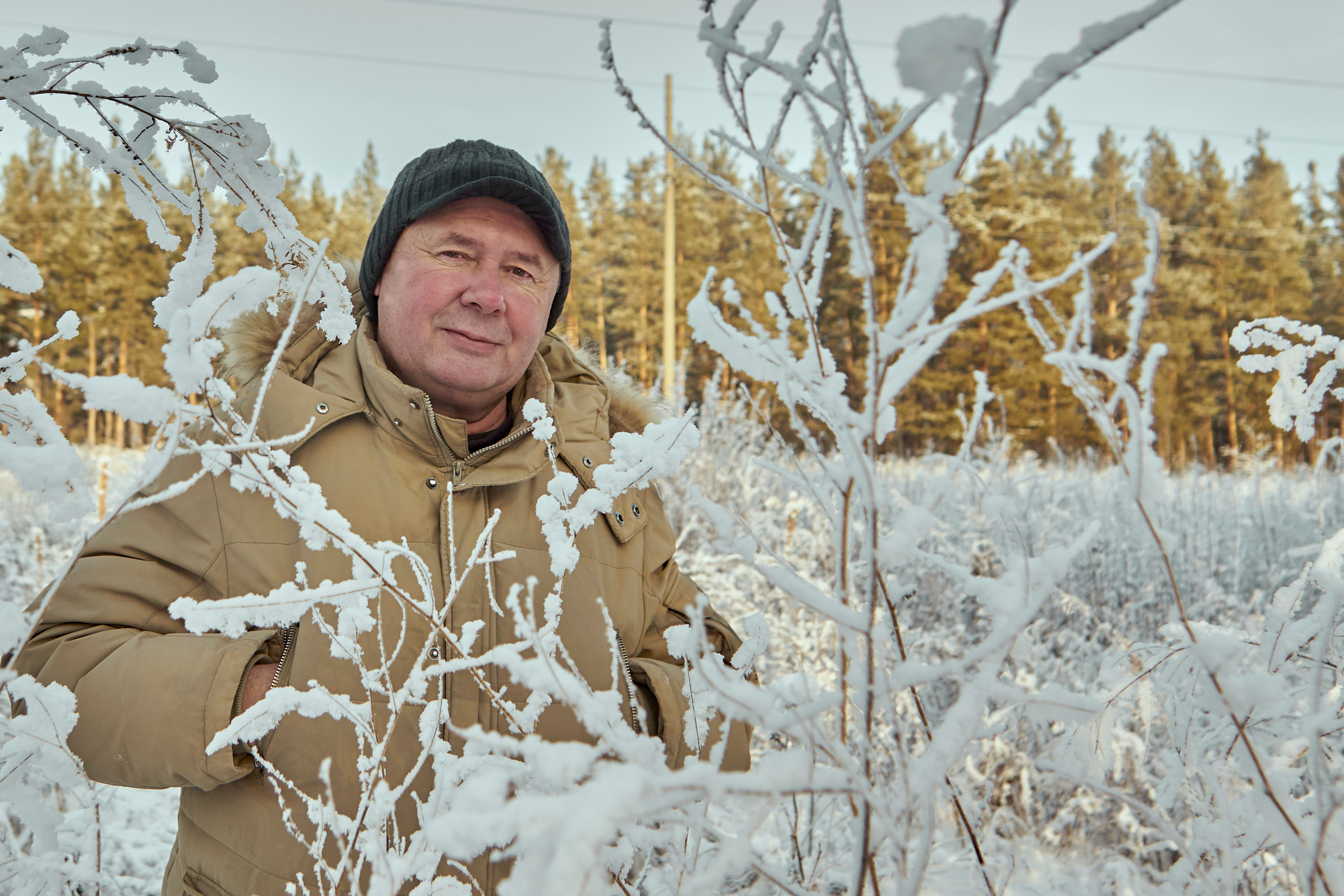 Зимний лес. Семейный фотограф Владимир Просвиркин. г. Самара