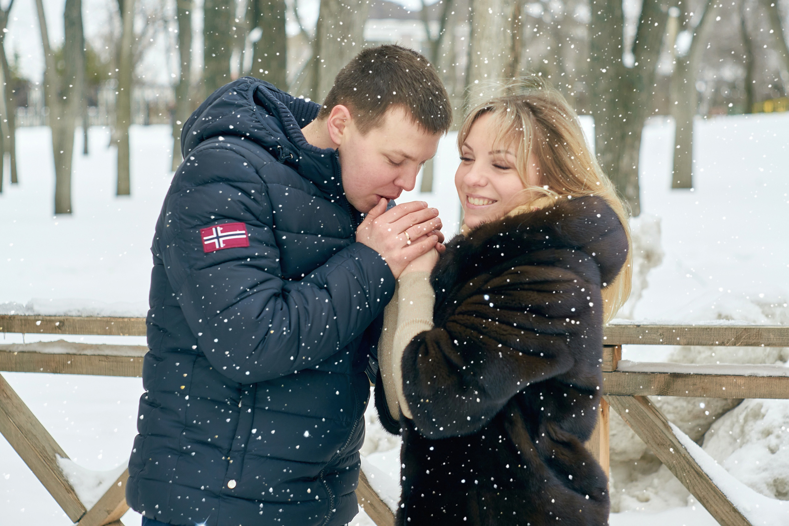 Love story. Семейный фотограф Владимир Просвиркин. г. Самара