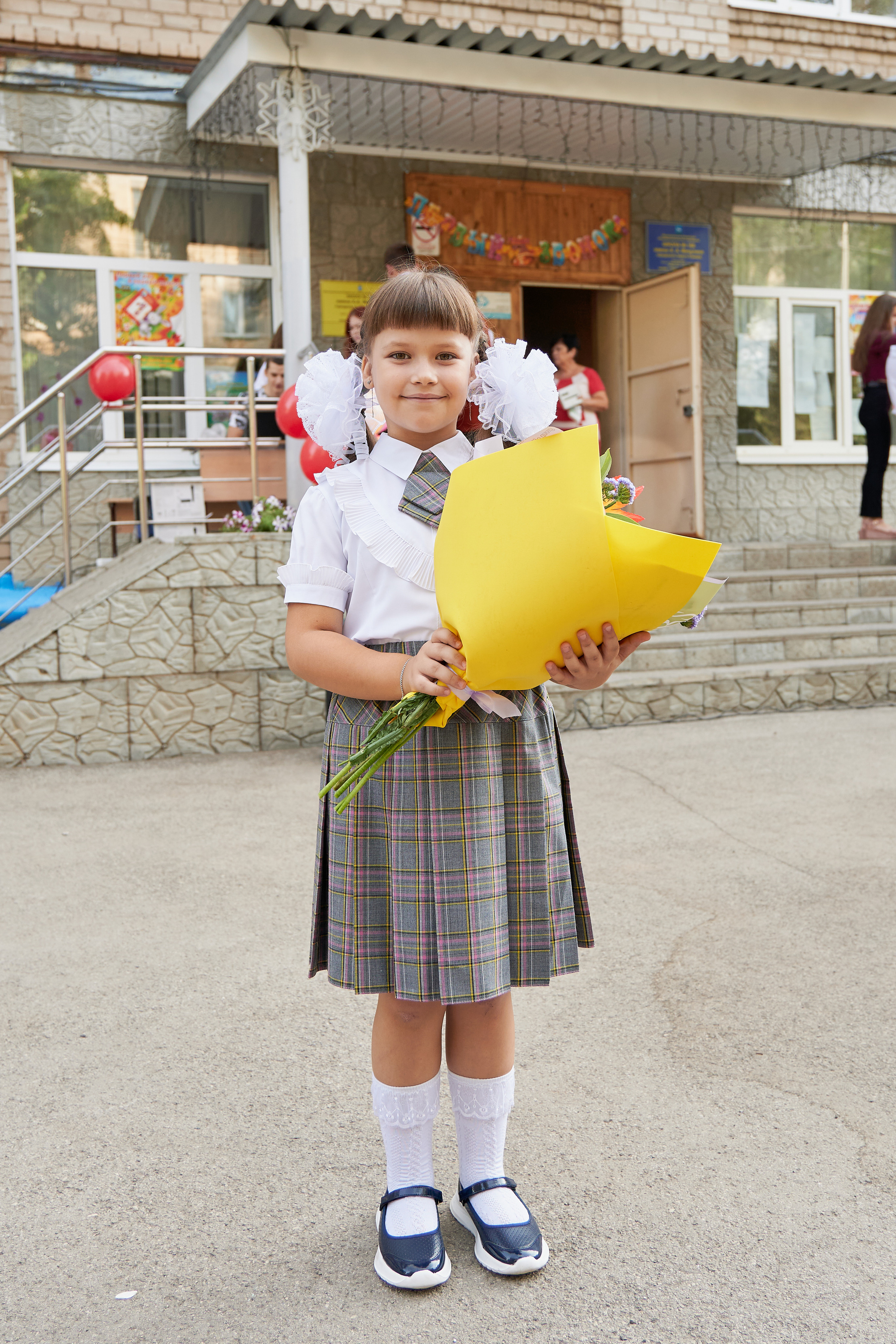 1 Сентября. Семейный фотограф Владимир Просвиркин. г. Самара