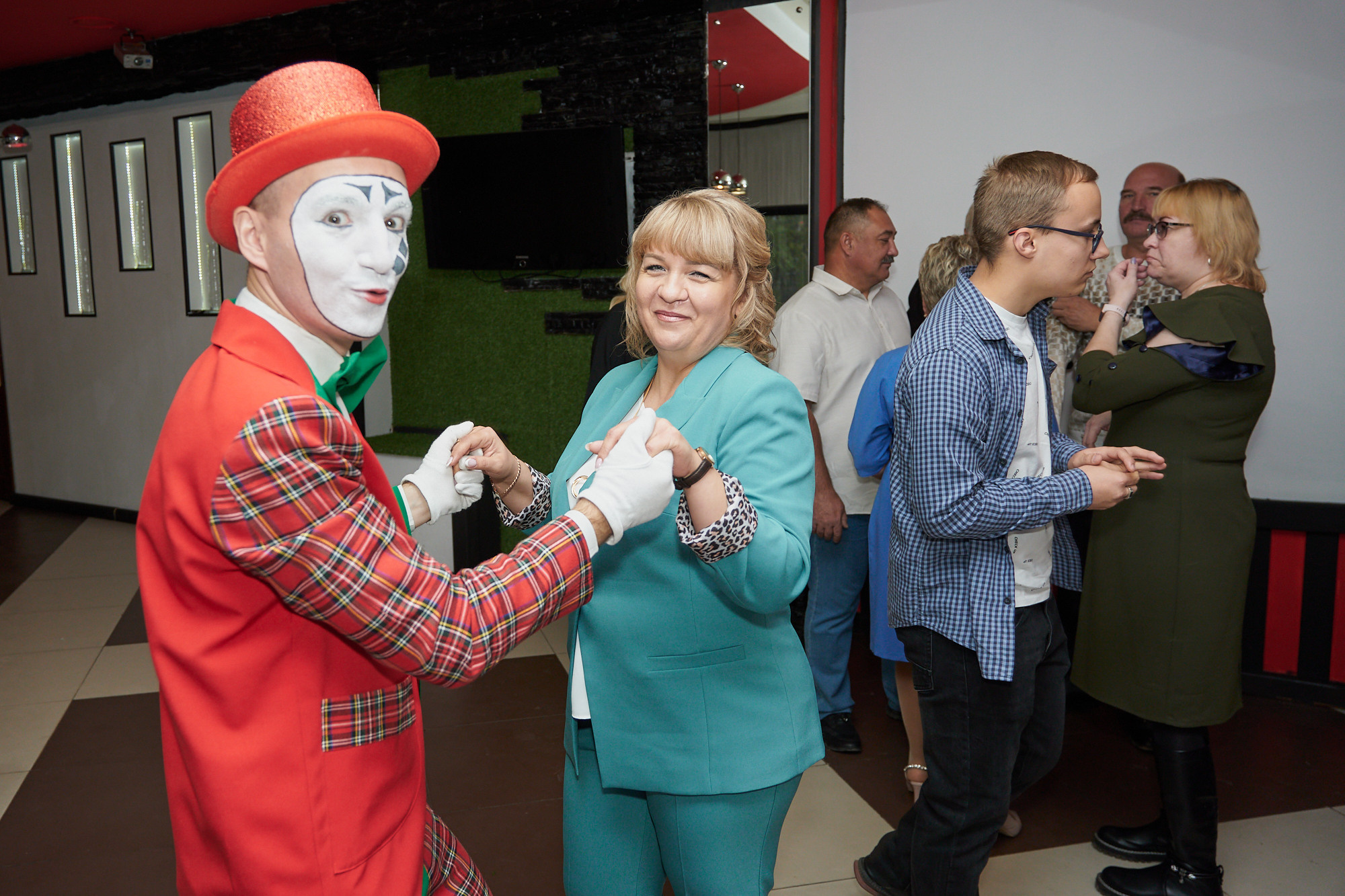 Юбилей Светланы. Семейный фотограф Владимир Просвиркин. г. Самара