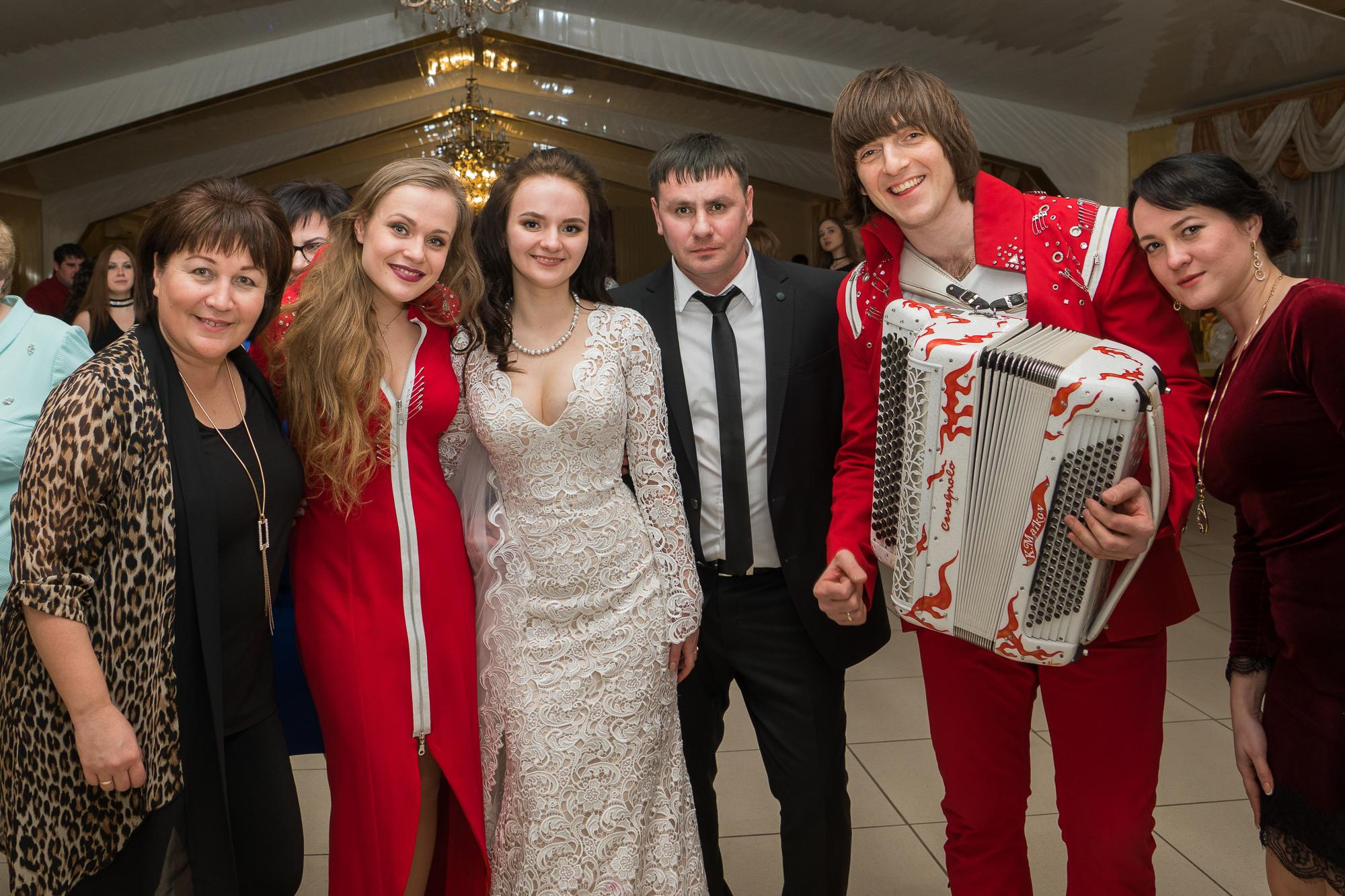 Зимняя свадьба. Семейный фотограф Владимир Просвиркин. г. Самара