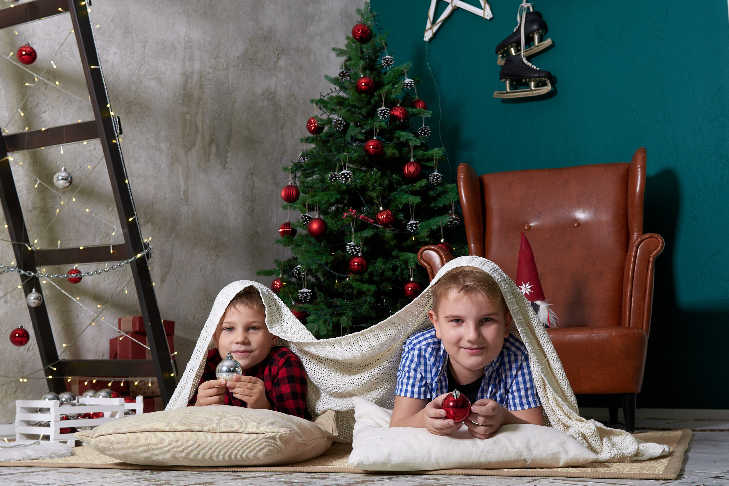 Новогодние фотосессии. Семейный фотограф Владимир Просвиркин. г. Самара