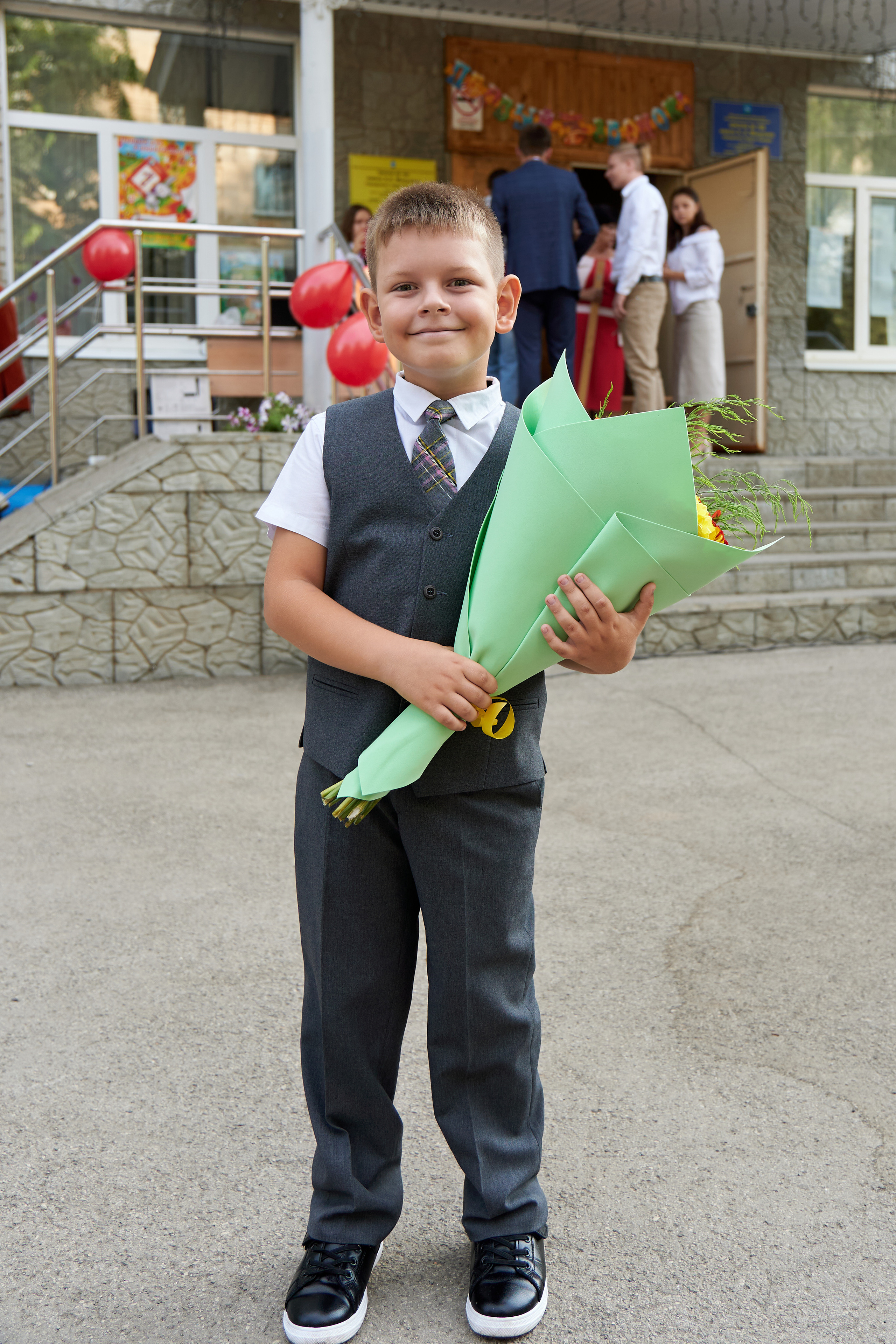 1 Сентября. Семейный фотограф Владимир Просвиркин. г. Самара