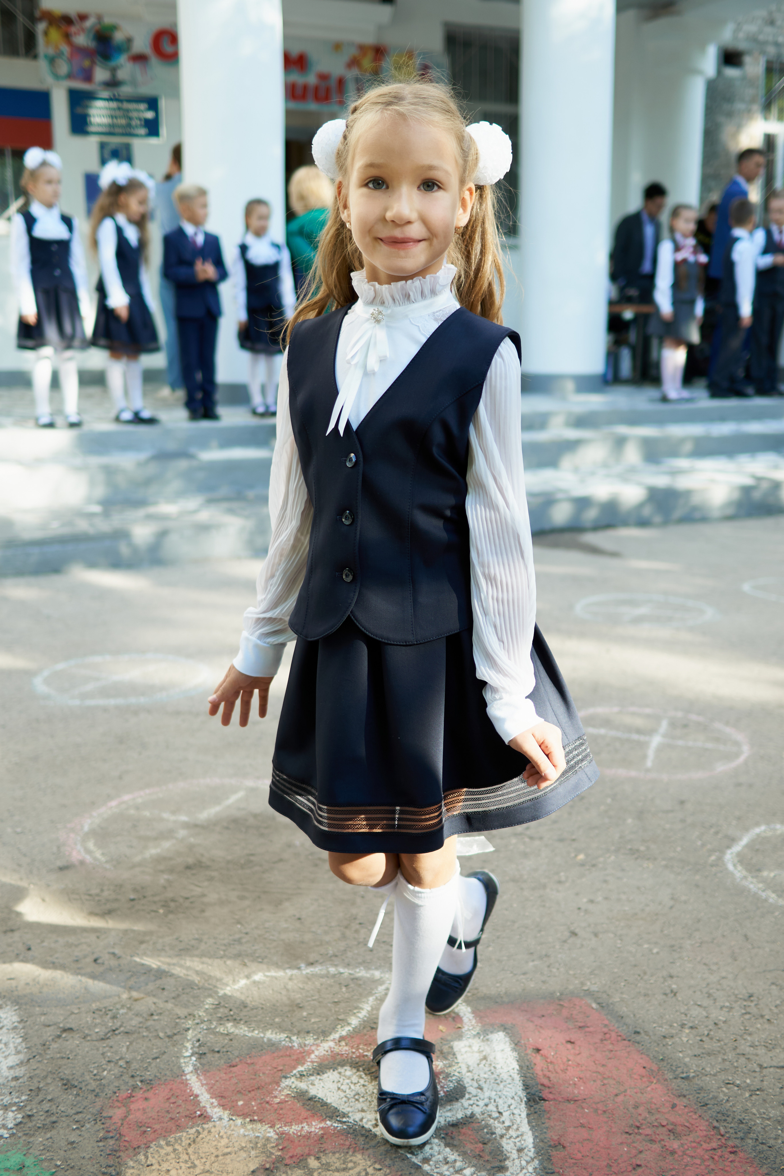 1 Сентября. Семейный фотограф Владимир Просвиркин. г. Самара