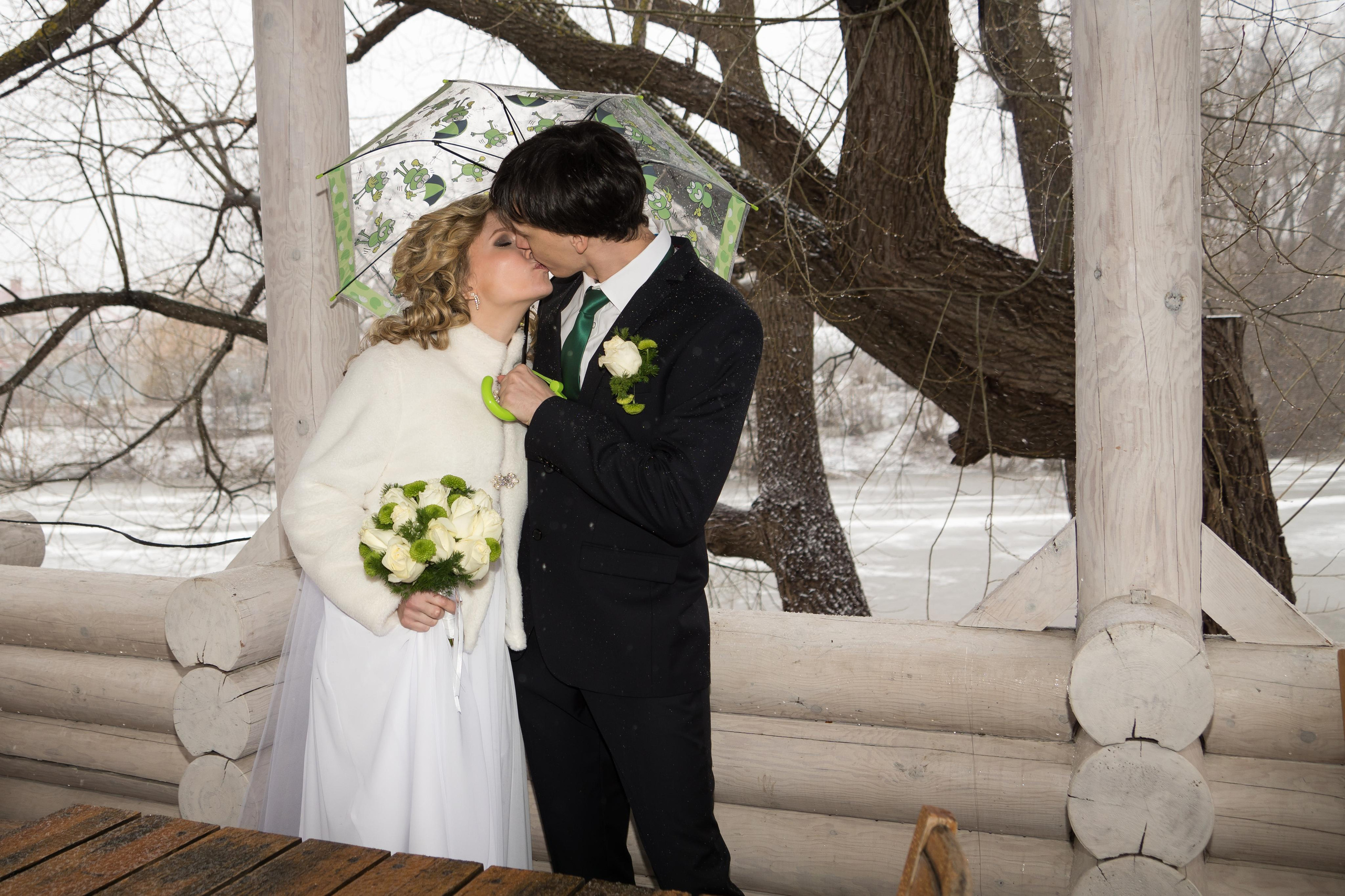 Весенняя свадьба. Семейный фотограф Владимир Просвиркин. г. Самара