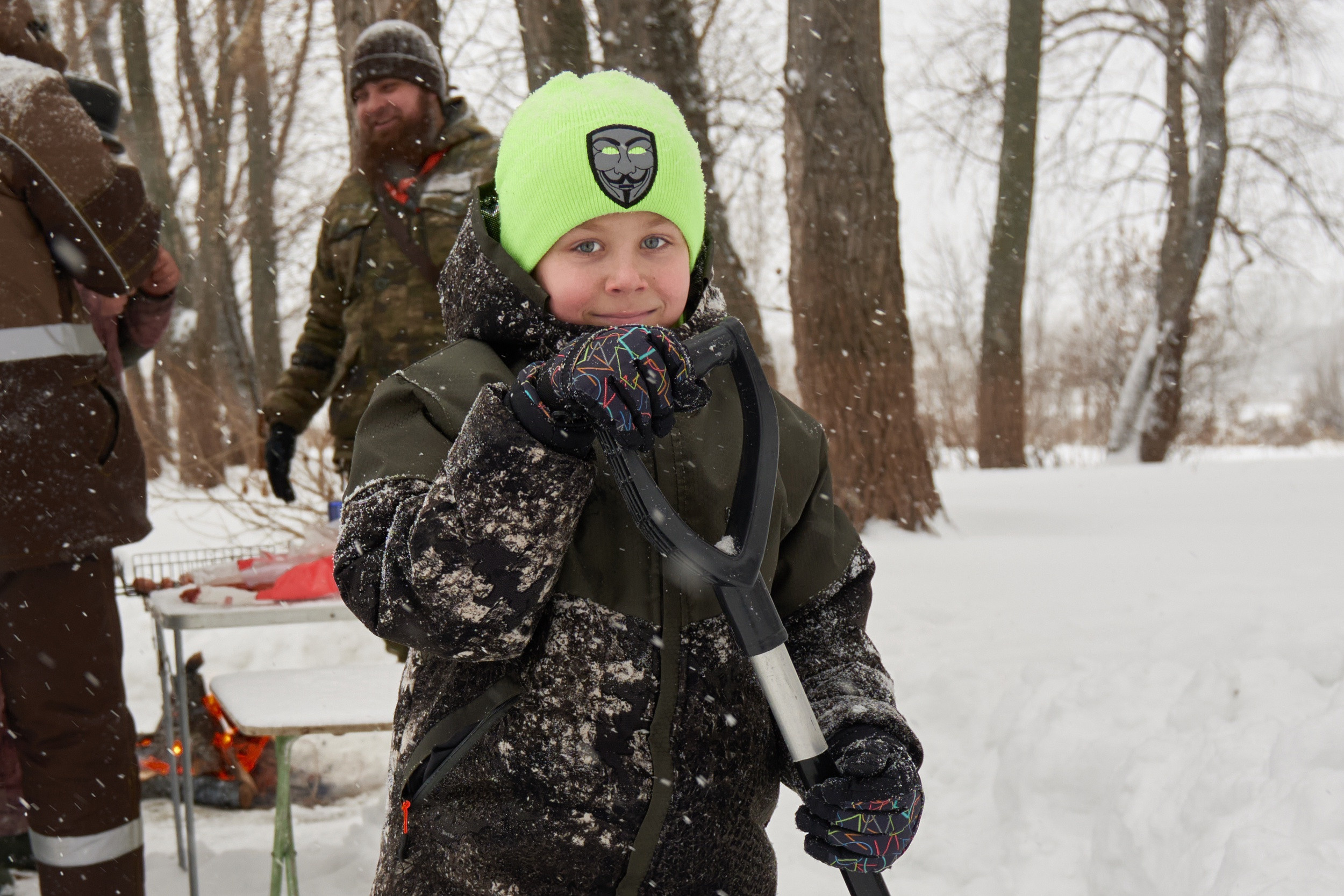 Зимний кубок СДС по рыбной ловле. Семейный фотограф Владимир Просвиркин. г. Самара