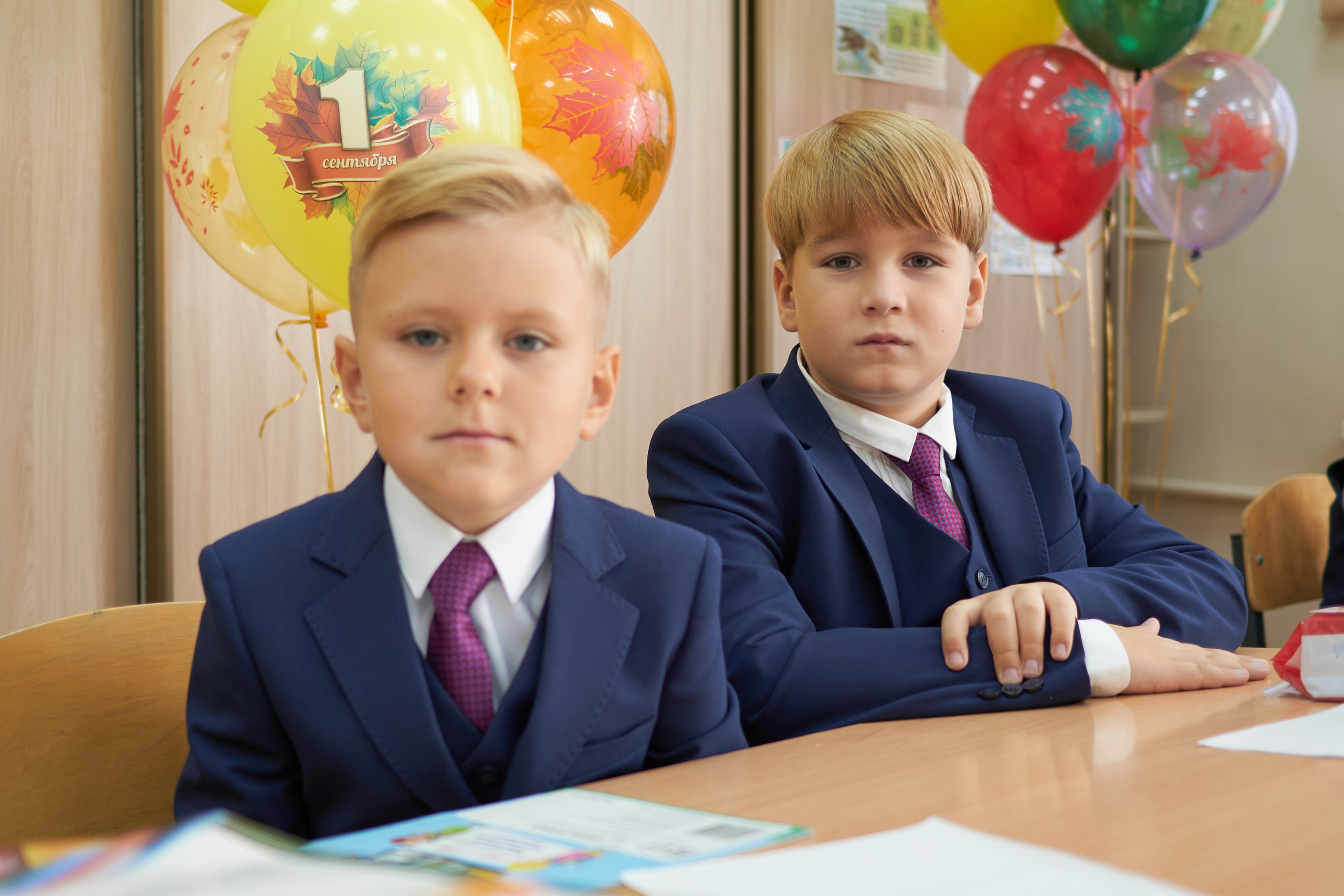 1 Сентября. Семейный фотограф Владимир Просвиркин. г. Самара