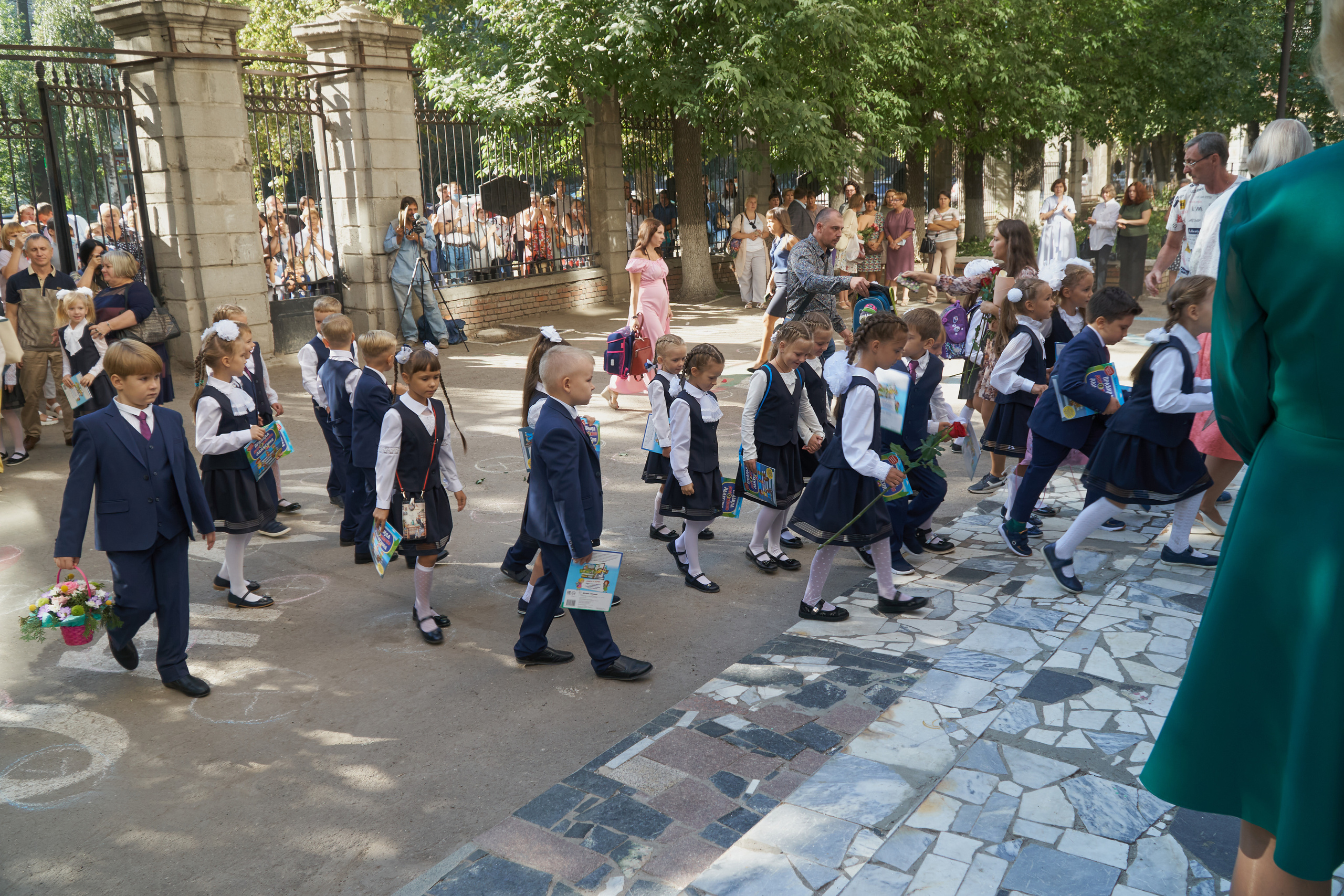 1 Сентября. Семейный фотограф Владимир Просвиркин. г. Самара