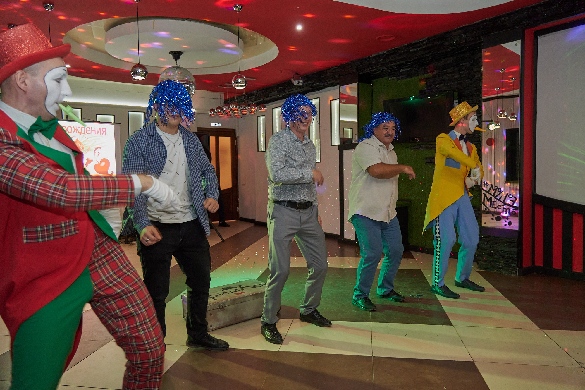 Юбилей Светланы. Семейный фотограф Владимир Просвиркин. г. Самара