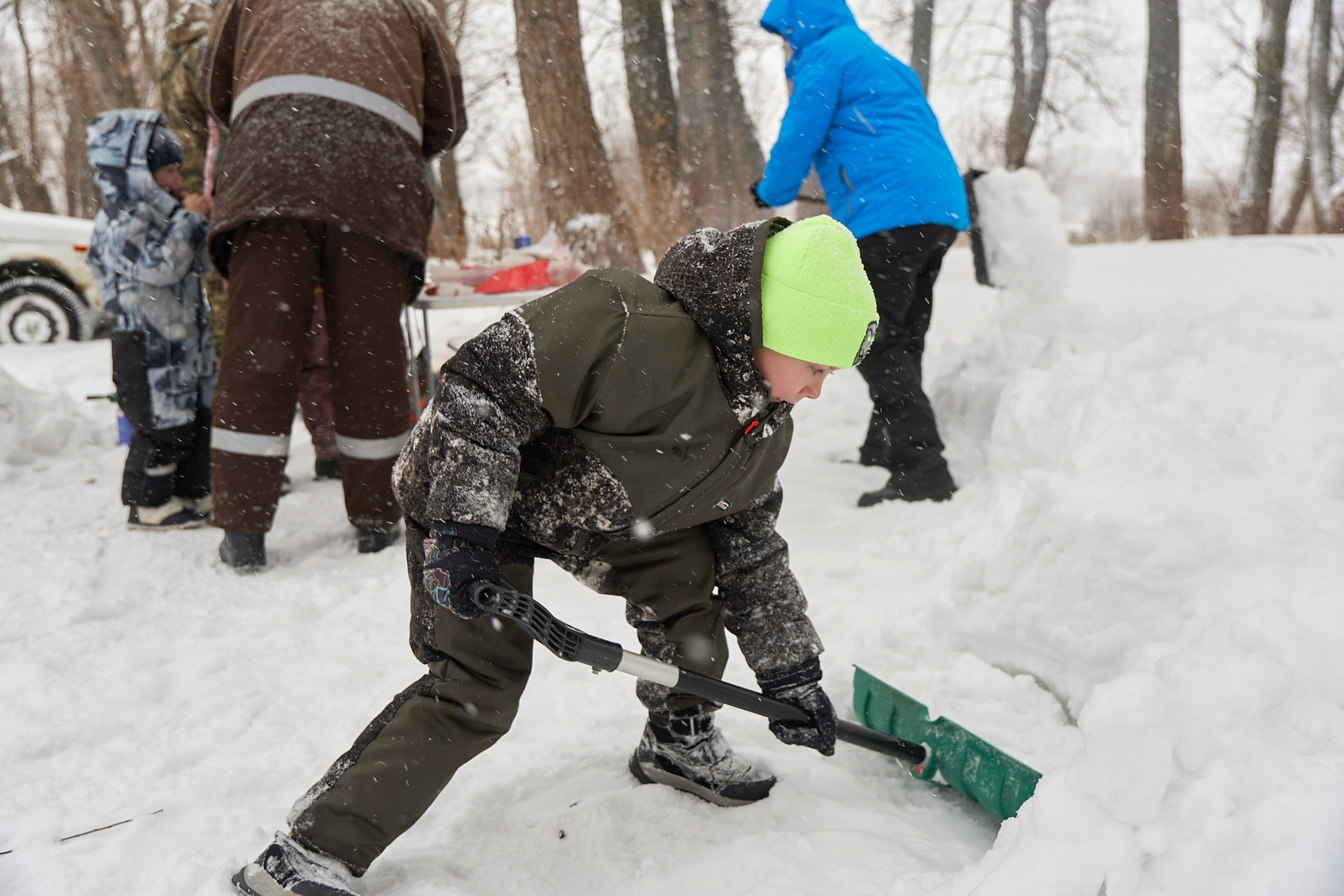 Зимний кубок СДС по рыбной ловле. Семейный фотограф Владимир Просвиркин. г. Самара