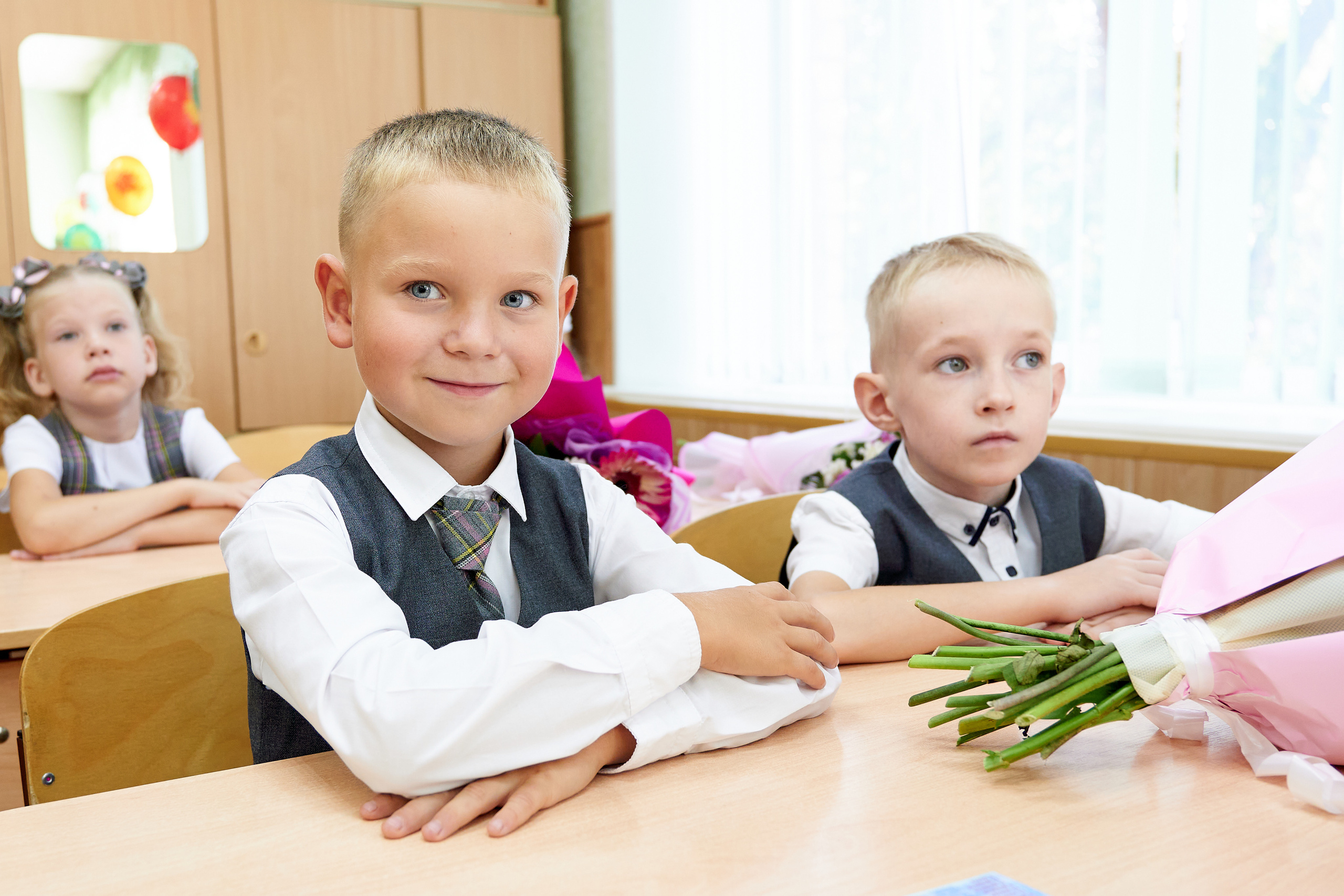 1 Сентября. Семейный фотограф Владимир Просвиркин. г. Самара