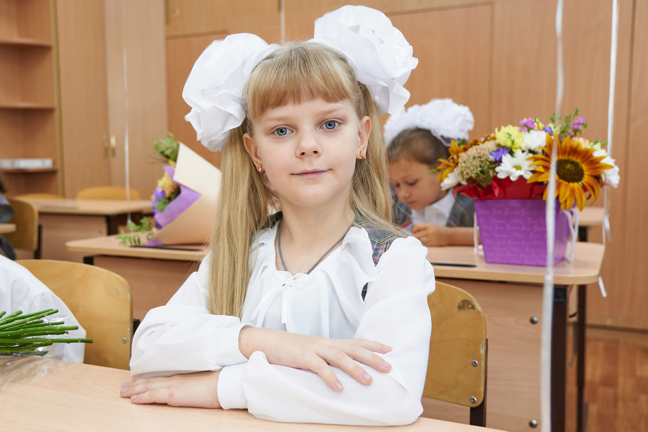 1 Сентября. Семейный фотограф Владимир Просвиркин. г. Самара