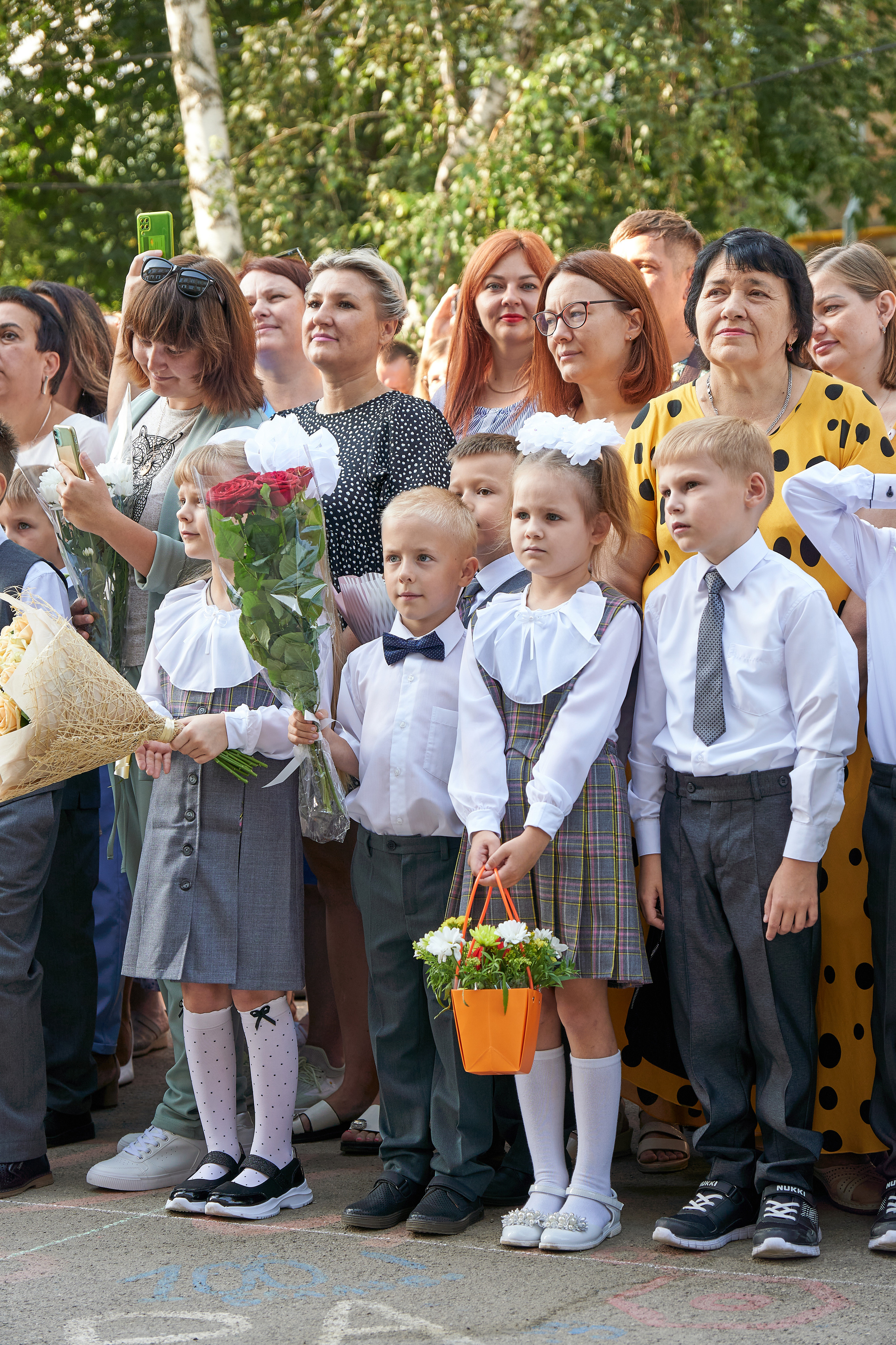 1 Сентября. Семейный фотограф Владимир Просвиркин. г. Самара