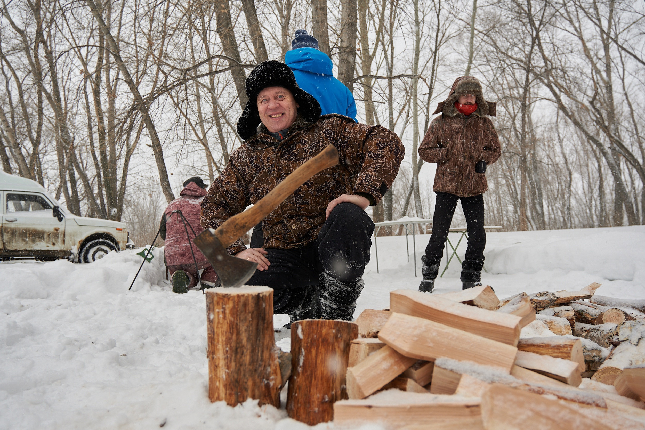 Зимний кубок СДС по рыбной ловле. Семейный фотограф Владимир Просвиркин. г. Самара