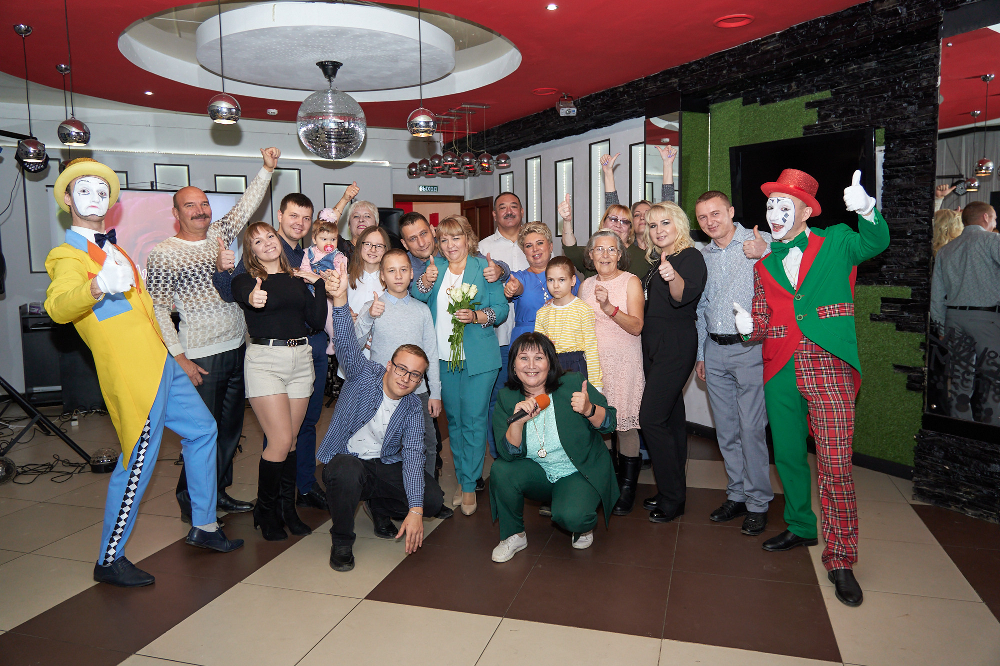 Юбилей Светланы. Семейный фотограф Владимир Просвиркин. г. Самара