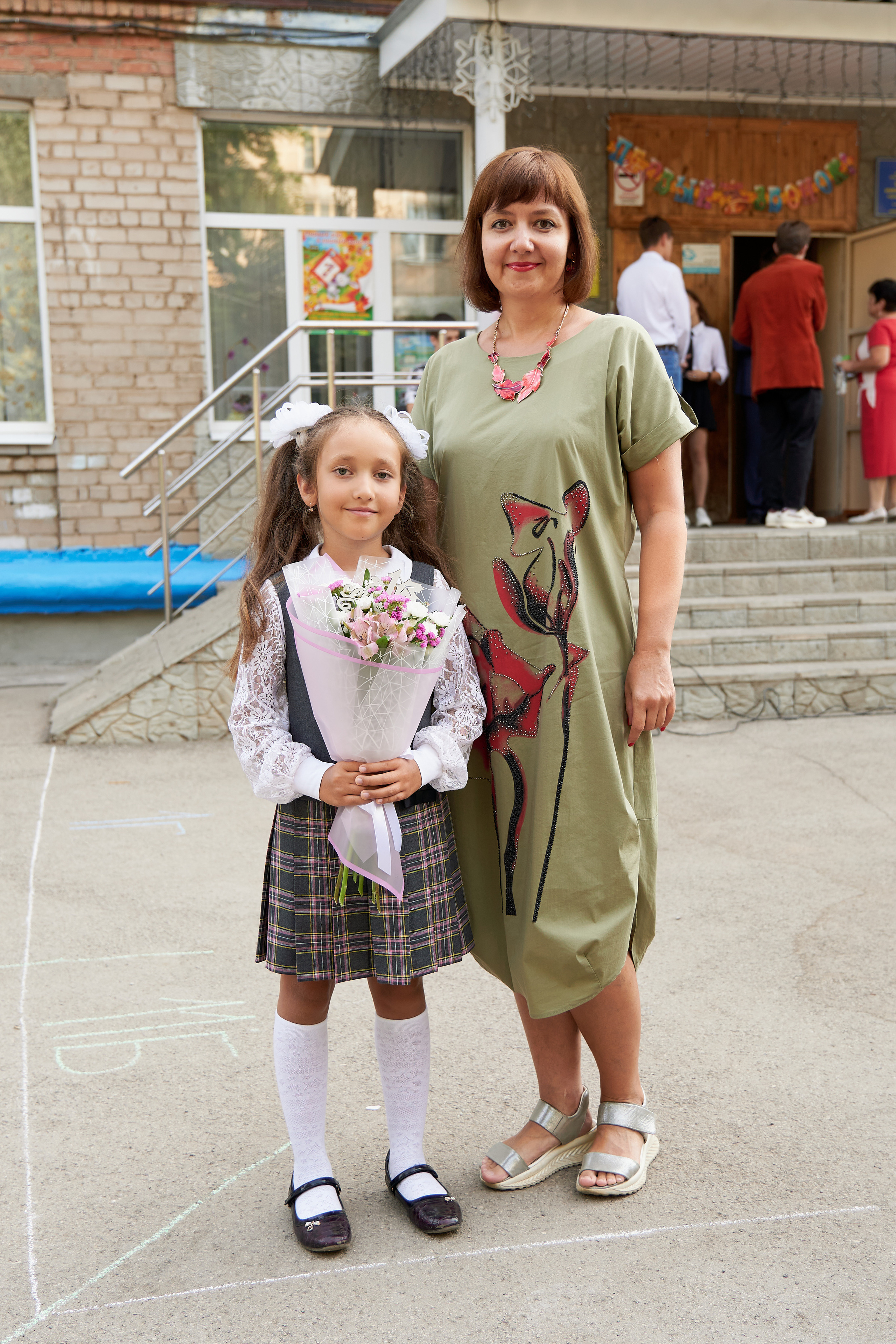 1 Сентября. Семейный фотограф Владимир Просвиркин. г. Самара