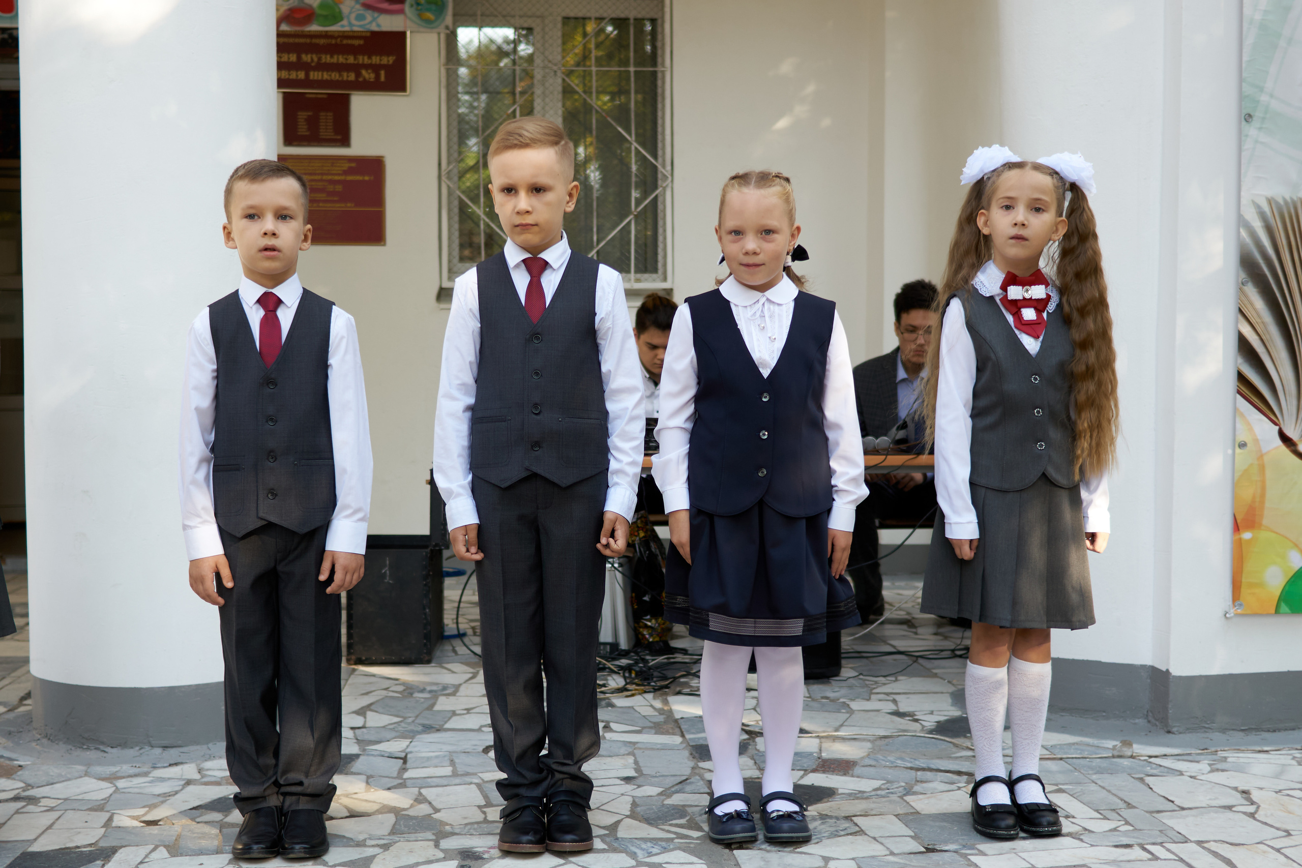 1 Сентября. Семейный фотограф Владимир Просвиркин. г. Самара