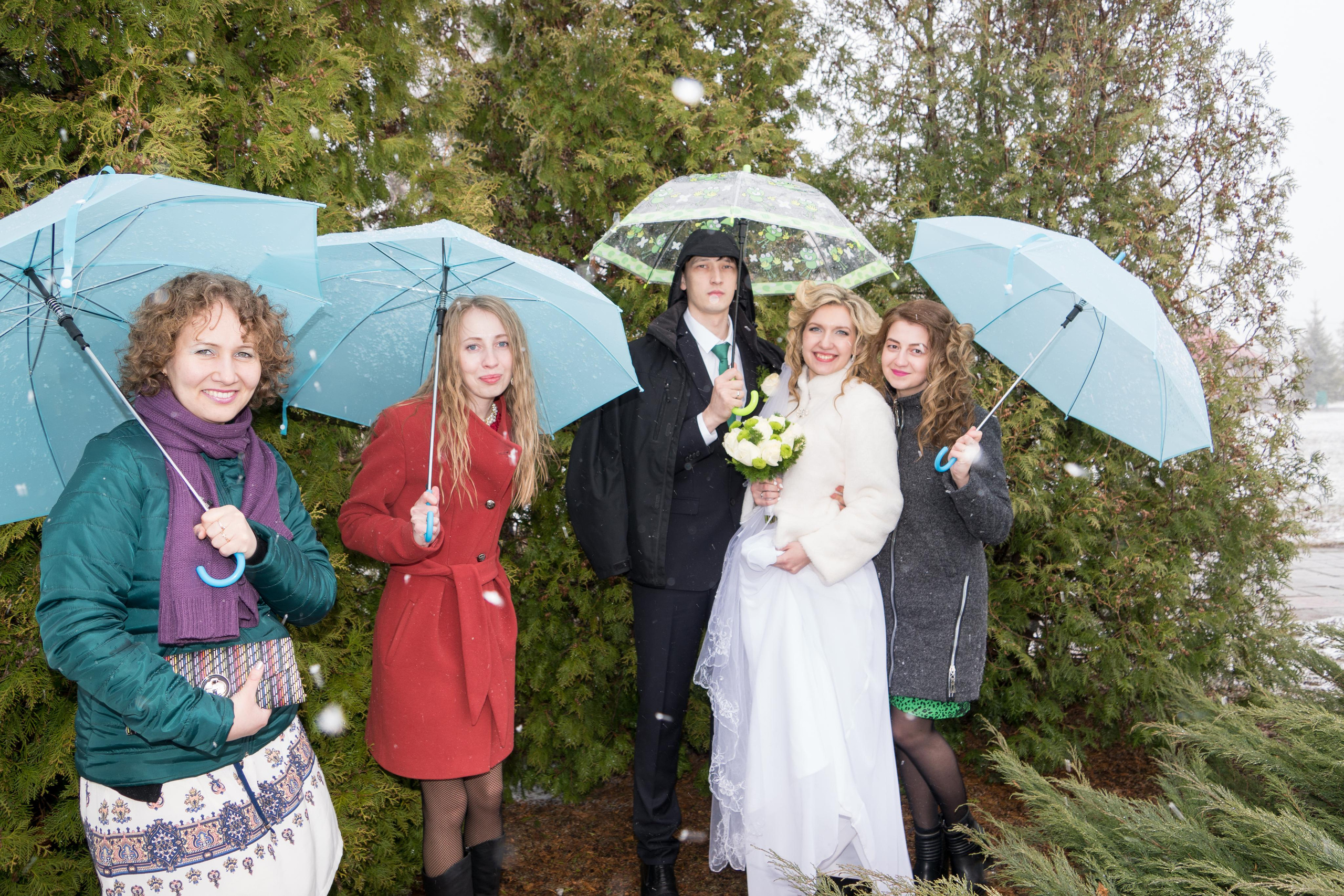 Весенняя свадьба. Семейный фотограф Владимир Просвиркин. г. Самара