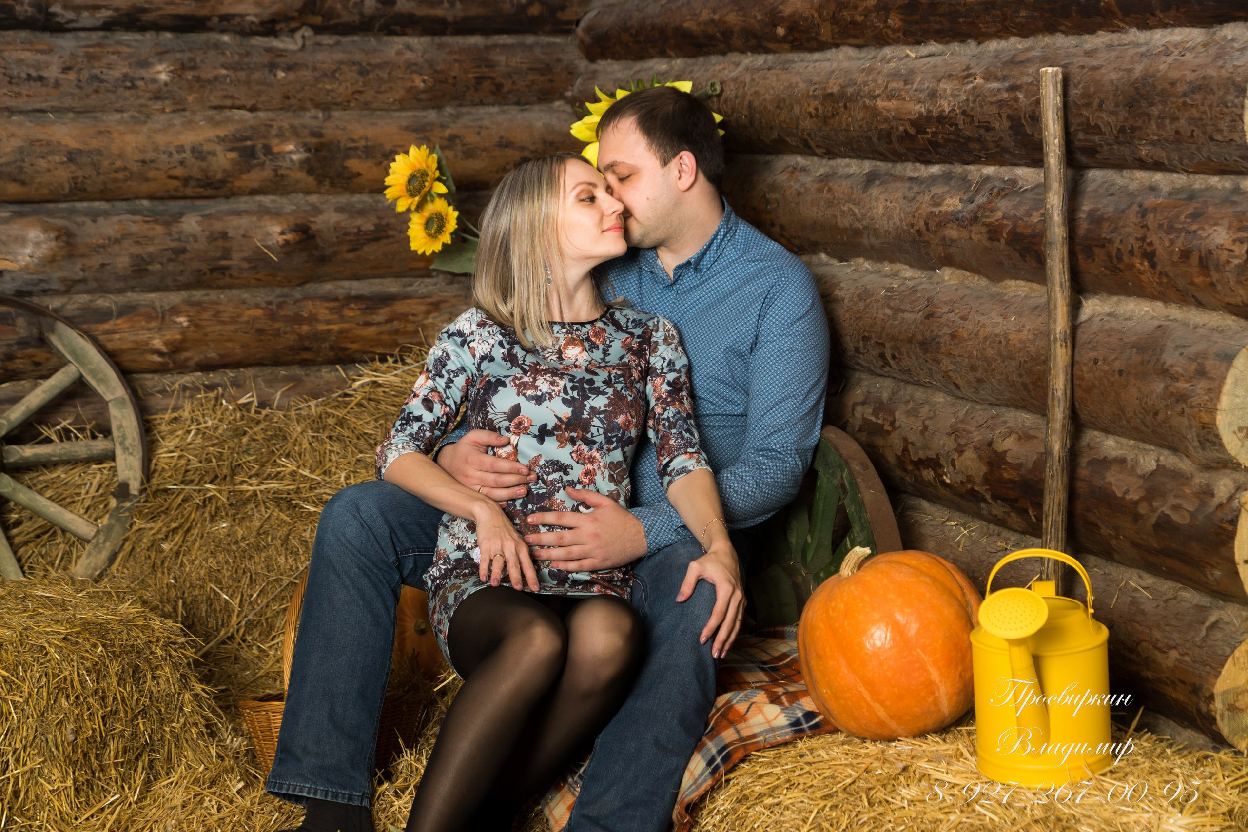 Семейные фотосессии. Семейный фотограф Владимир Просвиркин. г. Самара