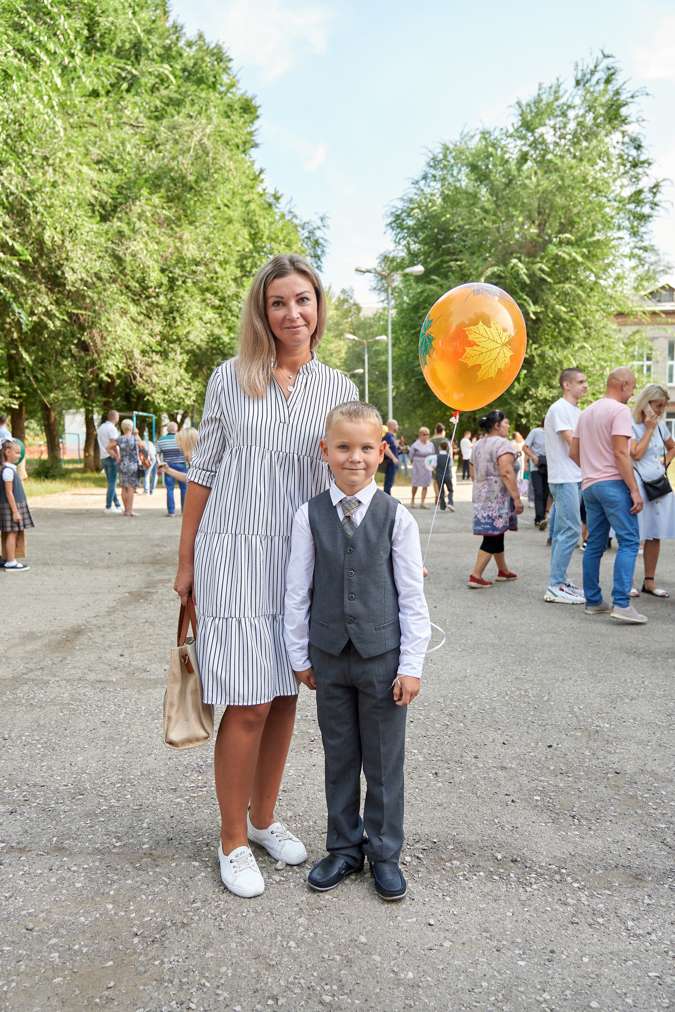 1 Сентября. Семейный фотограф Владимир Просвиркин. г. Самара