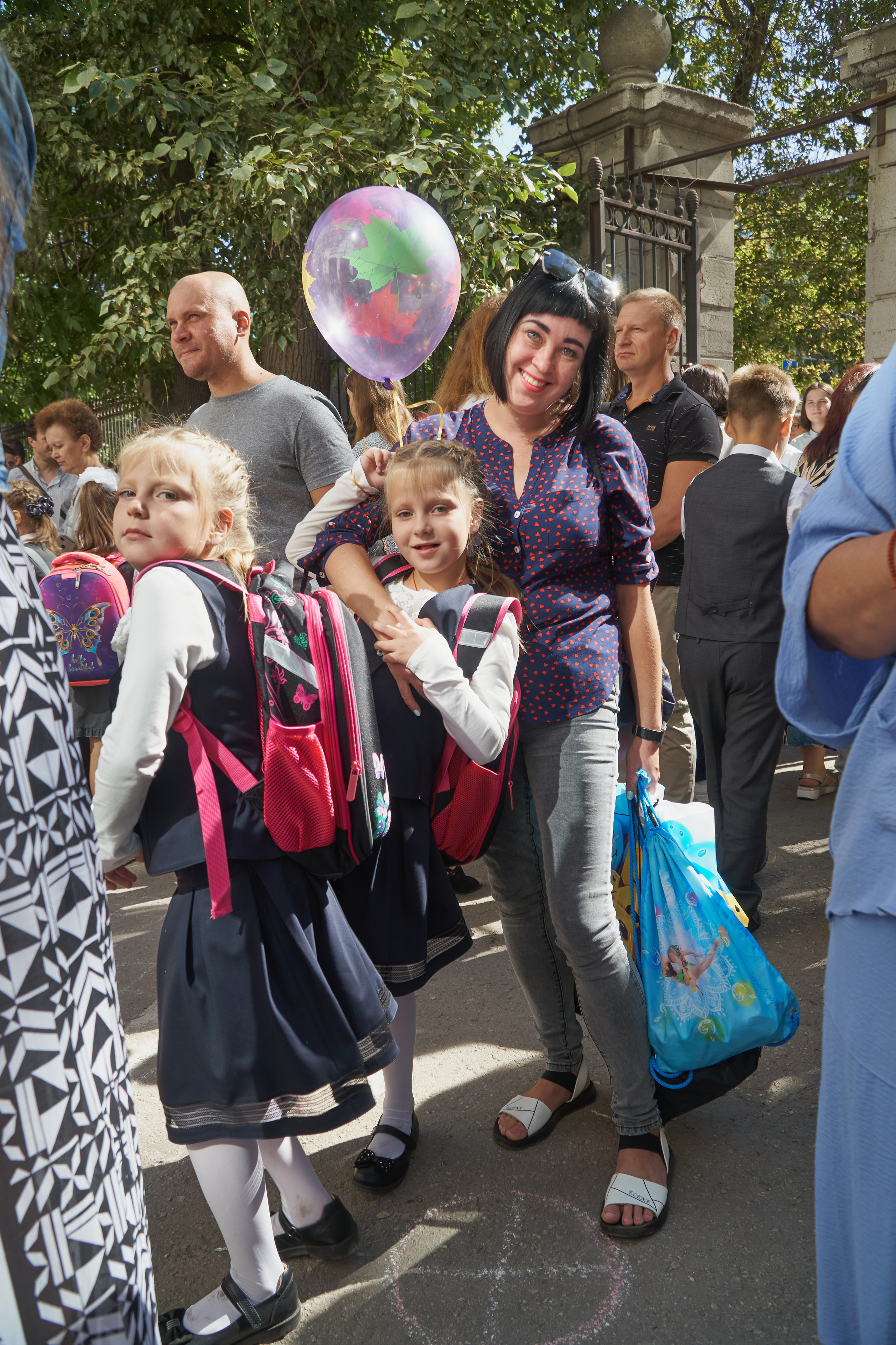 1 Сентября. Семейный фотограф Владимир Просвиркин. г. Самара