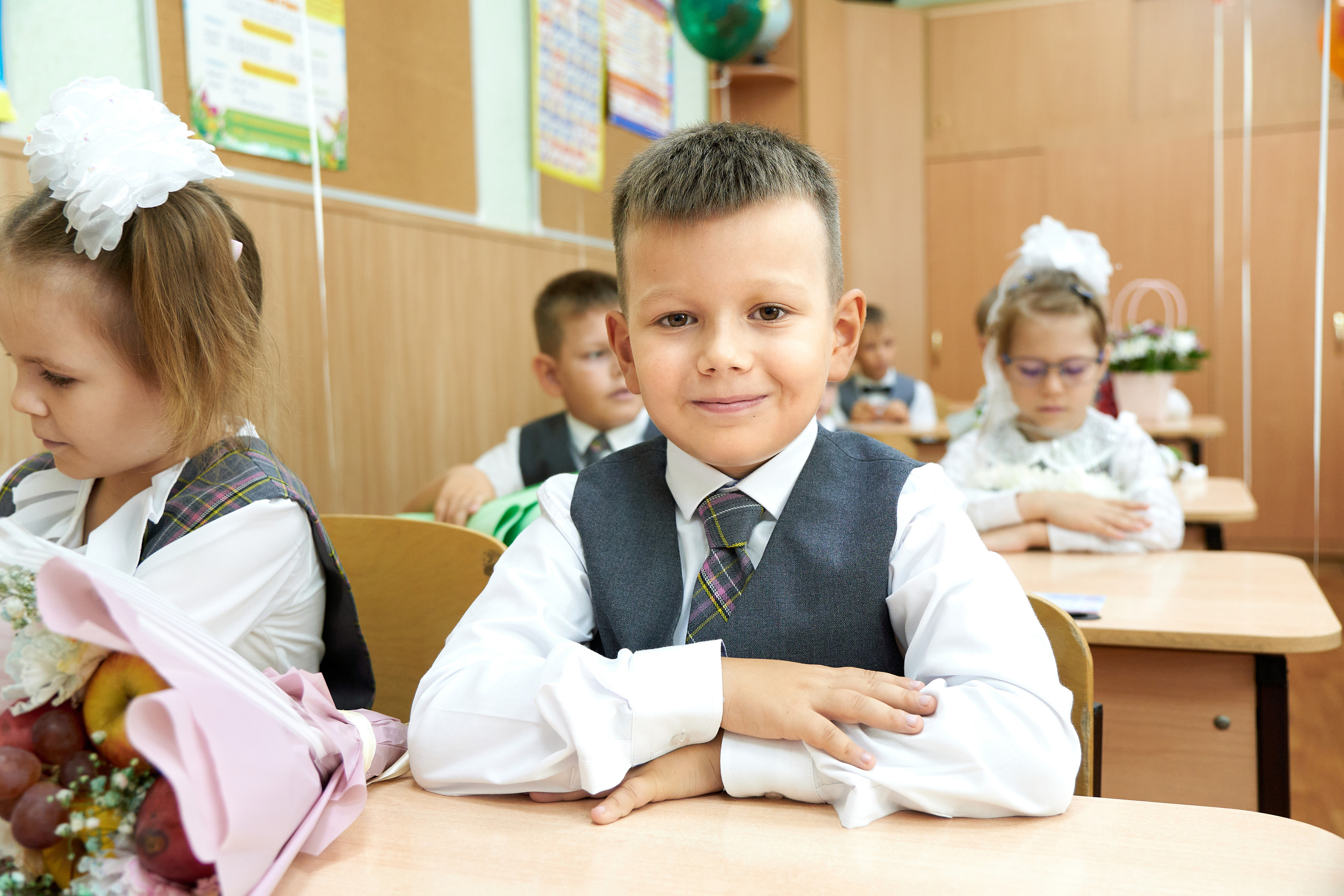 1 Сентября. Семейный фотограф Владимир Просвиркин. г. Самара