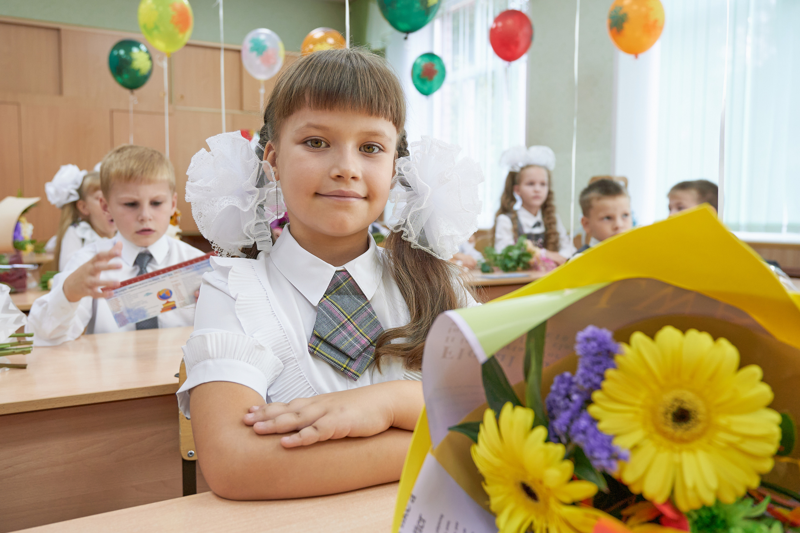 1 Сентября. Семейный фотограф Владимир Просвиркин. г. Самара