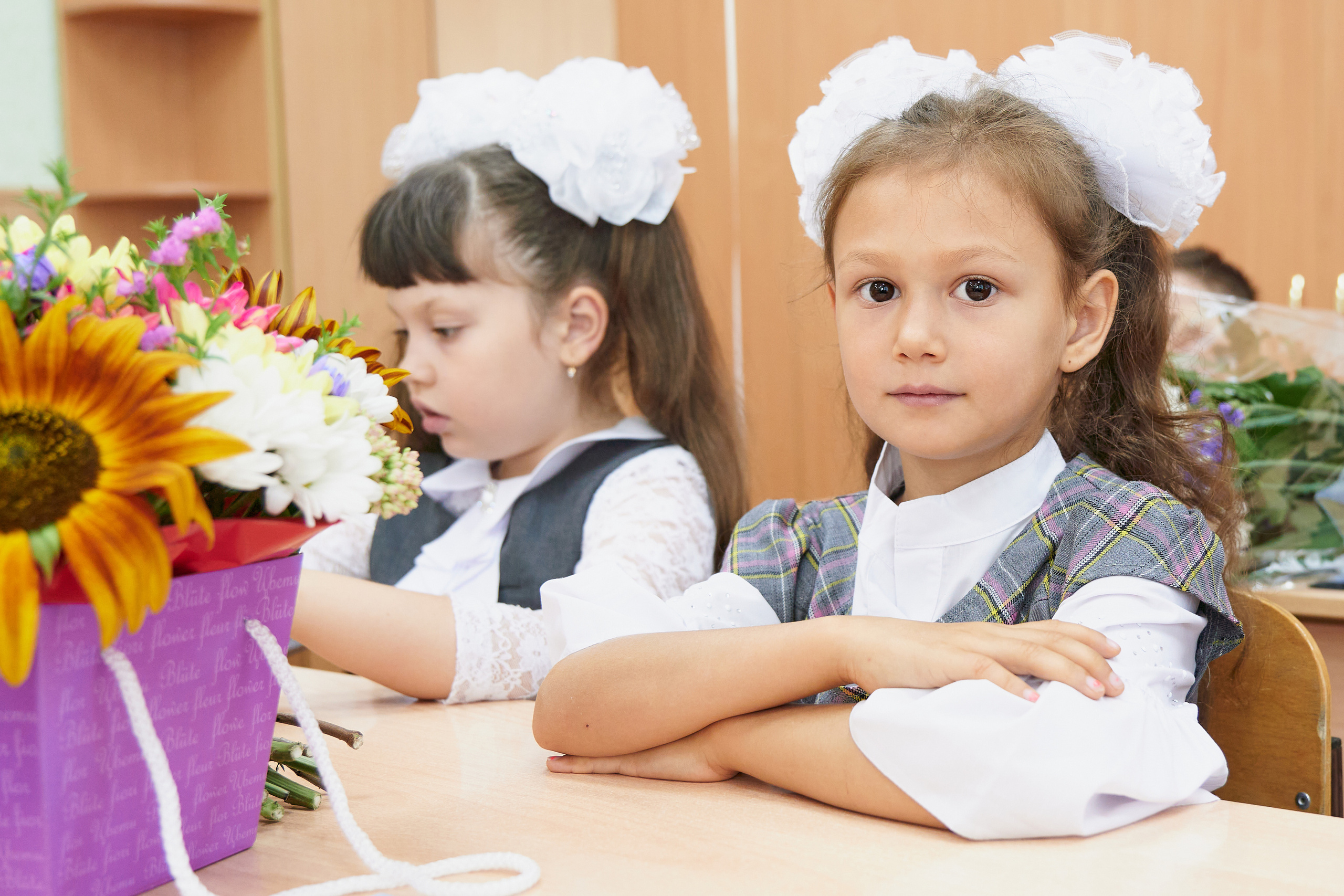 1 Сентября. Семейный фотограф Владимир Просвиркин. г. Самара