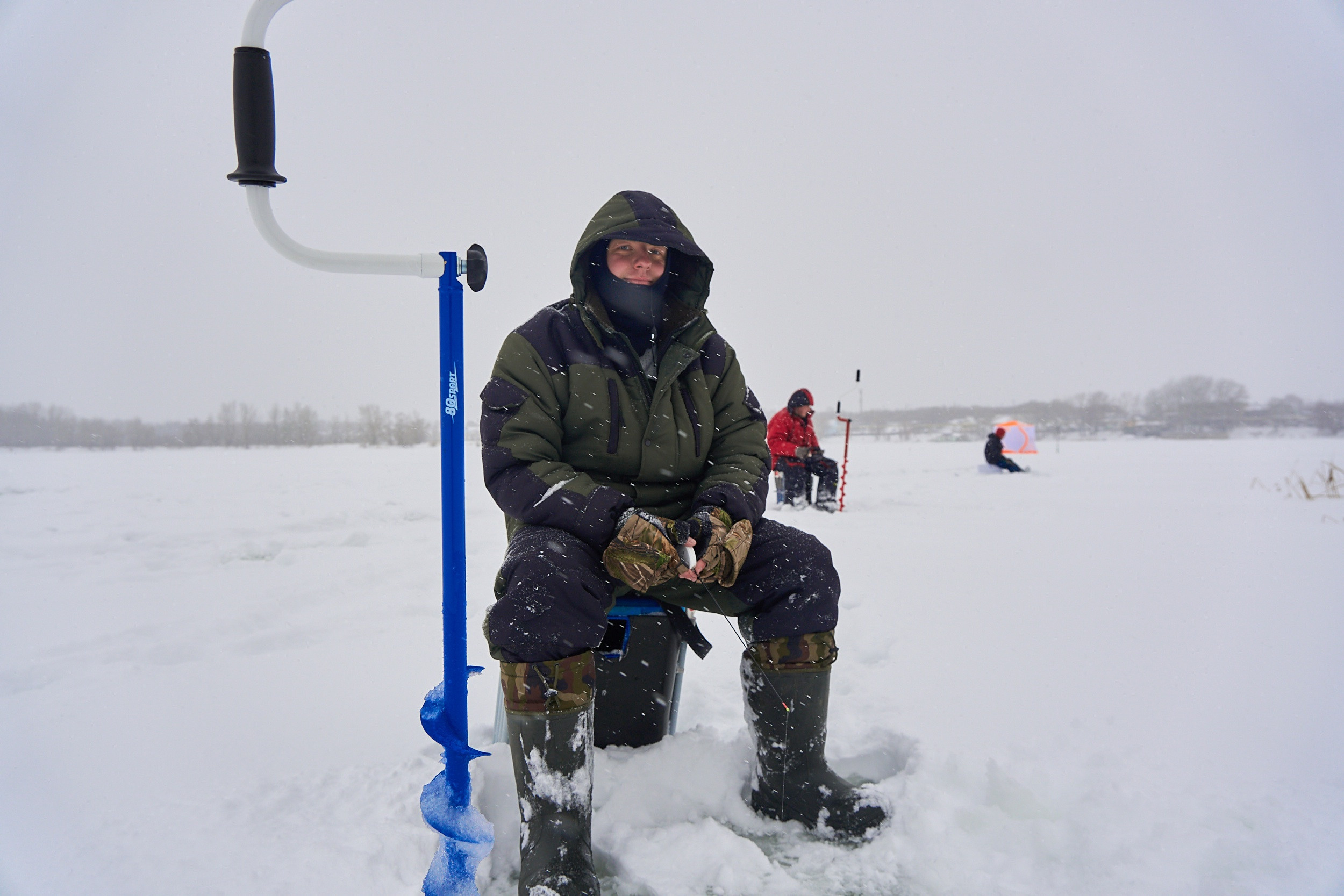 Зимний кубок СДС по рыбной ловле. Семейный фотограф Владимир Просвиркин. г. Самара