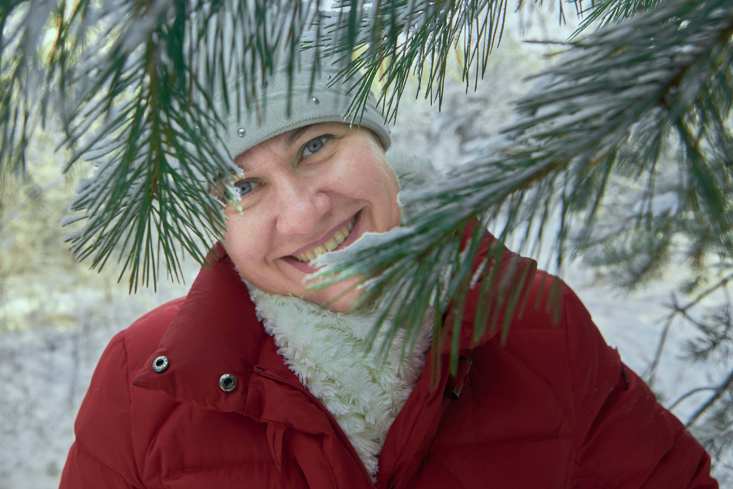 Зимний лес. Семейный фотограф Владимир Просвиркин. г. Самара