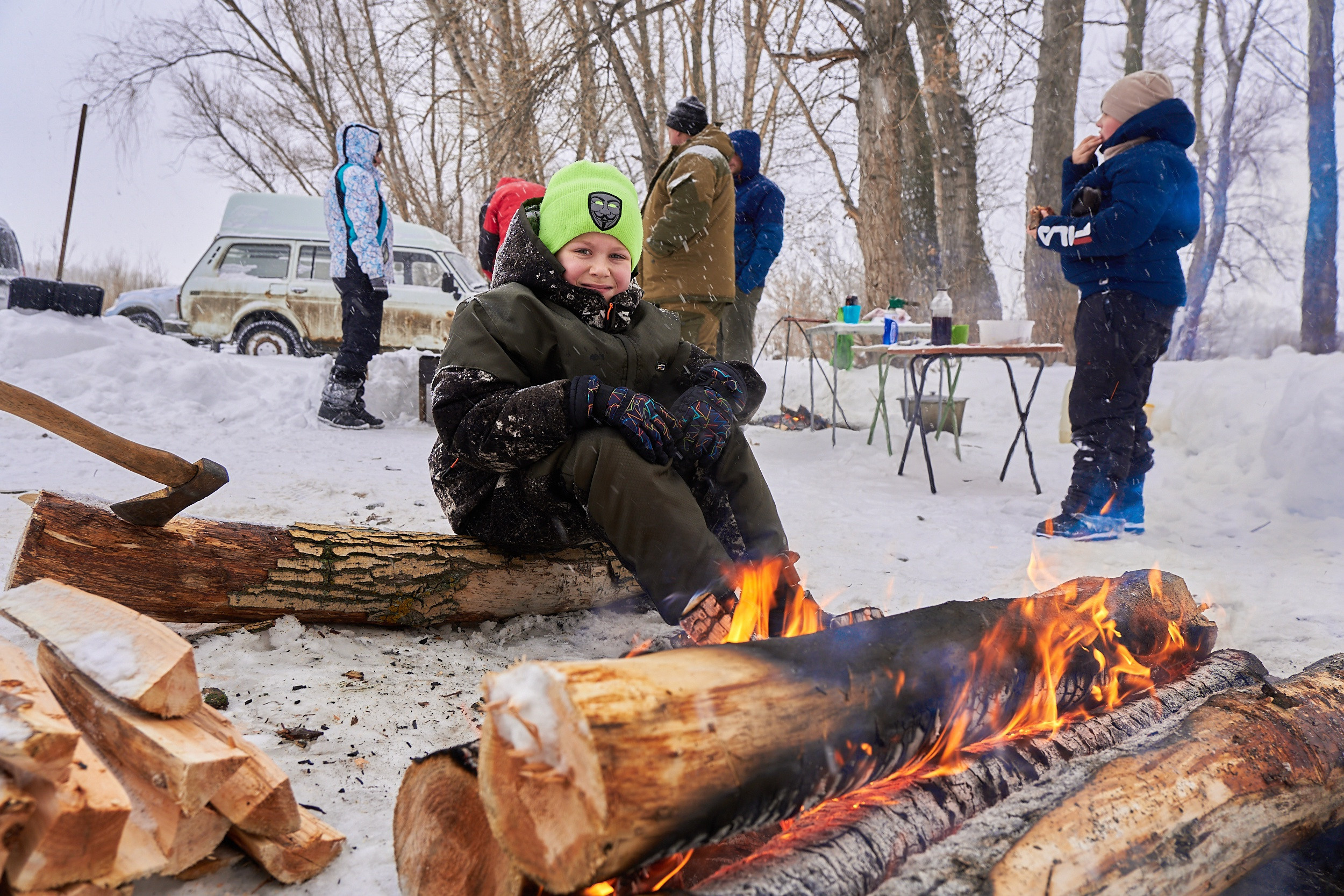 Зимний кубок СДС по рыбной ловле. Семейный фотограф Владимир Просвиркин. г. Самара