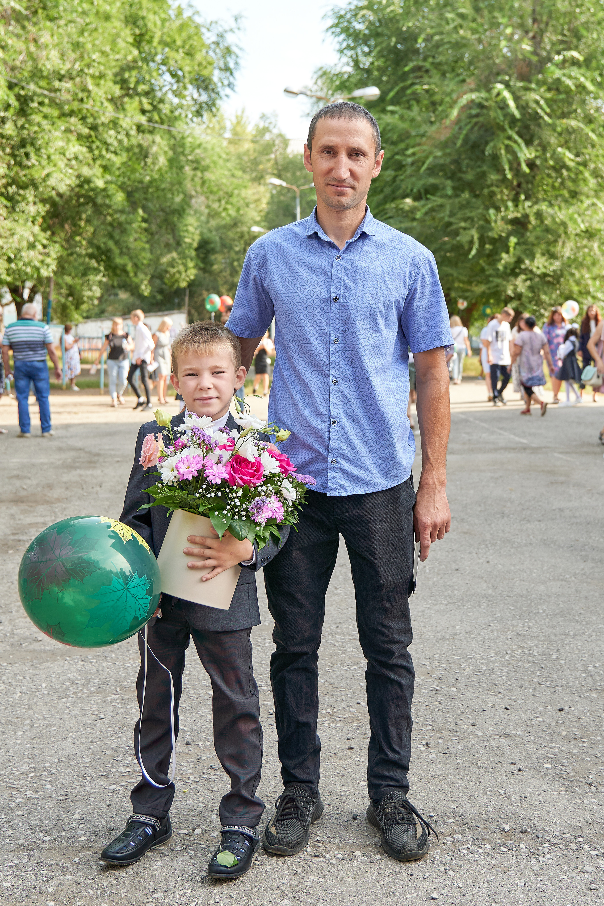 1 Сентября. Семейный фотограф Владимир Просвиркин. г. Самара