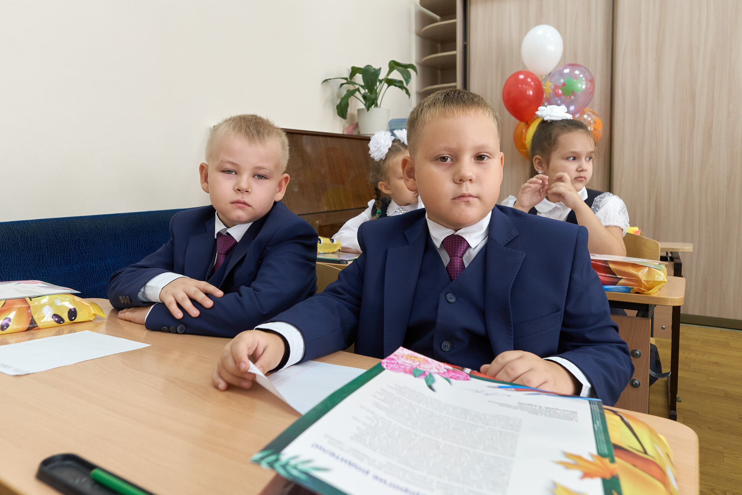 1 Сентября. Семейный фотограф Владимир Просвиркин. г. Самара