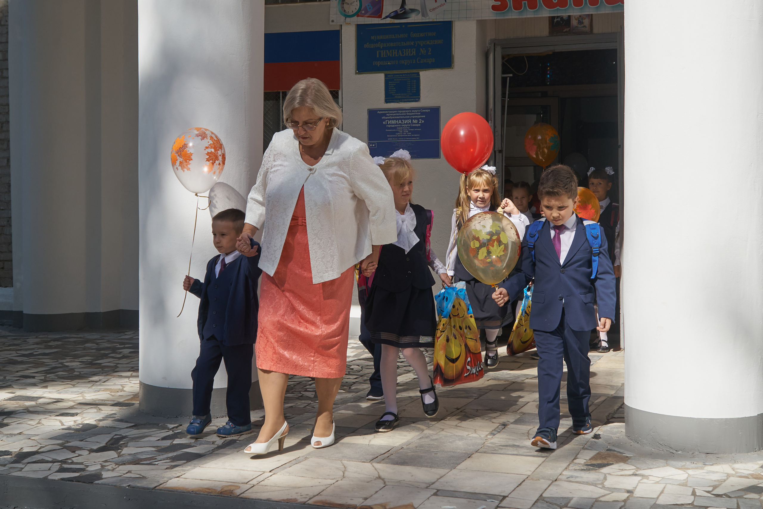 1 Сентября. Семейный фотограф Владимир Просвиркин. г. Самара