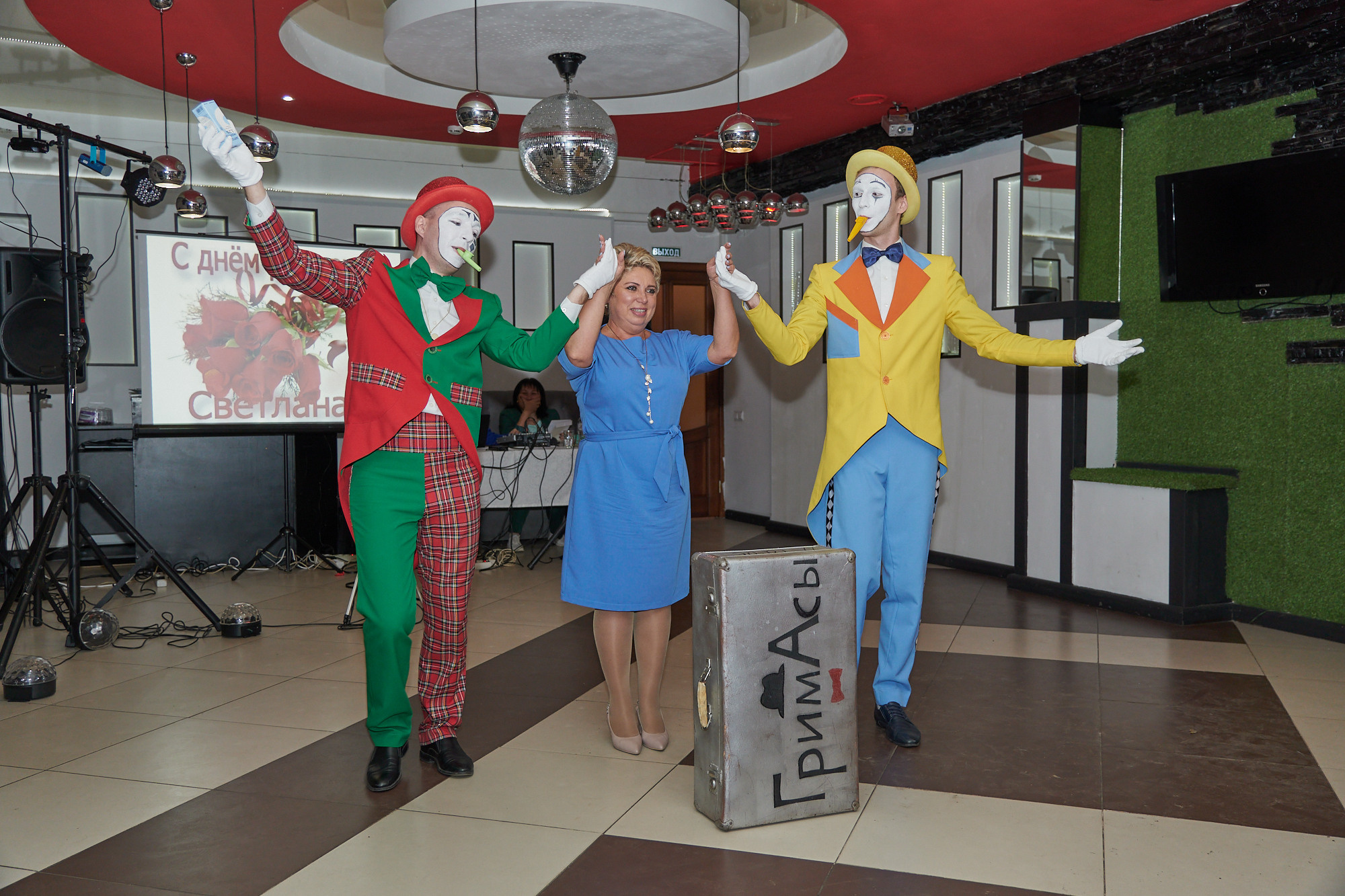 Юбилей Светланы. Семейный фотограф Владимир Просвиркин. г. Самара